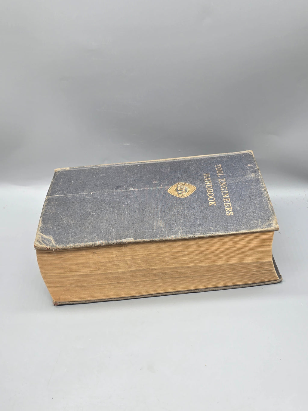 Vintage 1949 Tool Engineers Handbook – First Edition First Printing ASTE