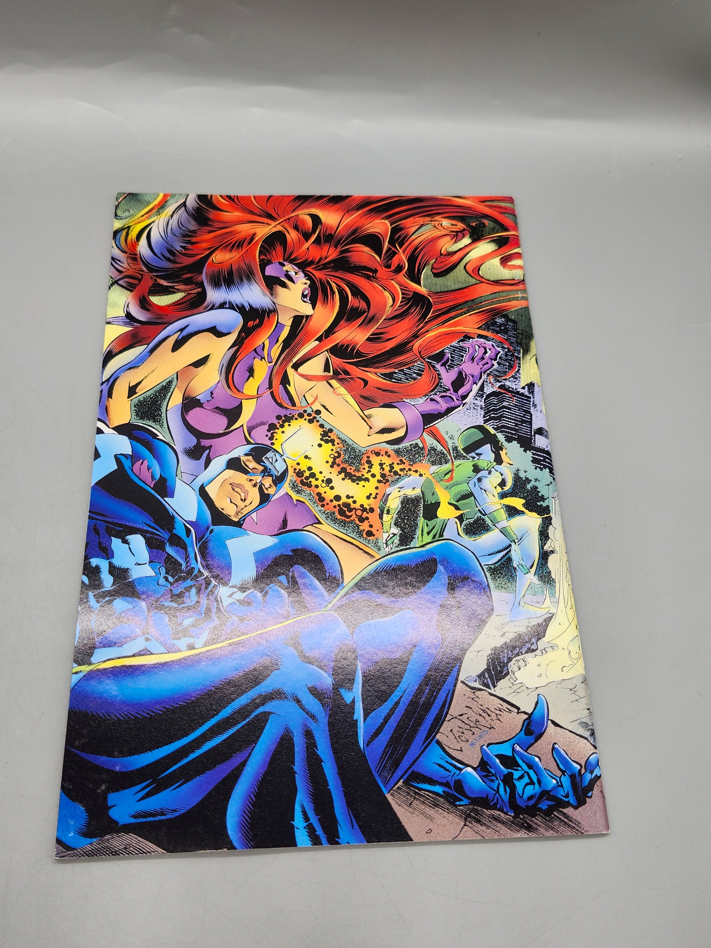 Fantastic Four Unlimited #11 Marvel Comics 1995 Direct Edition