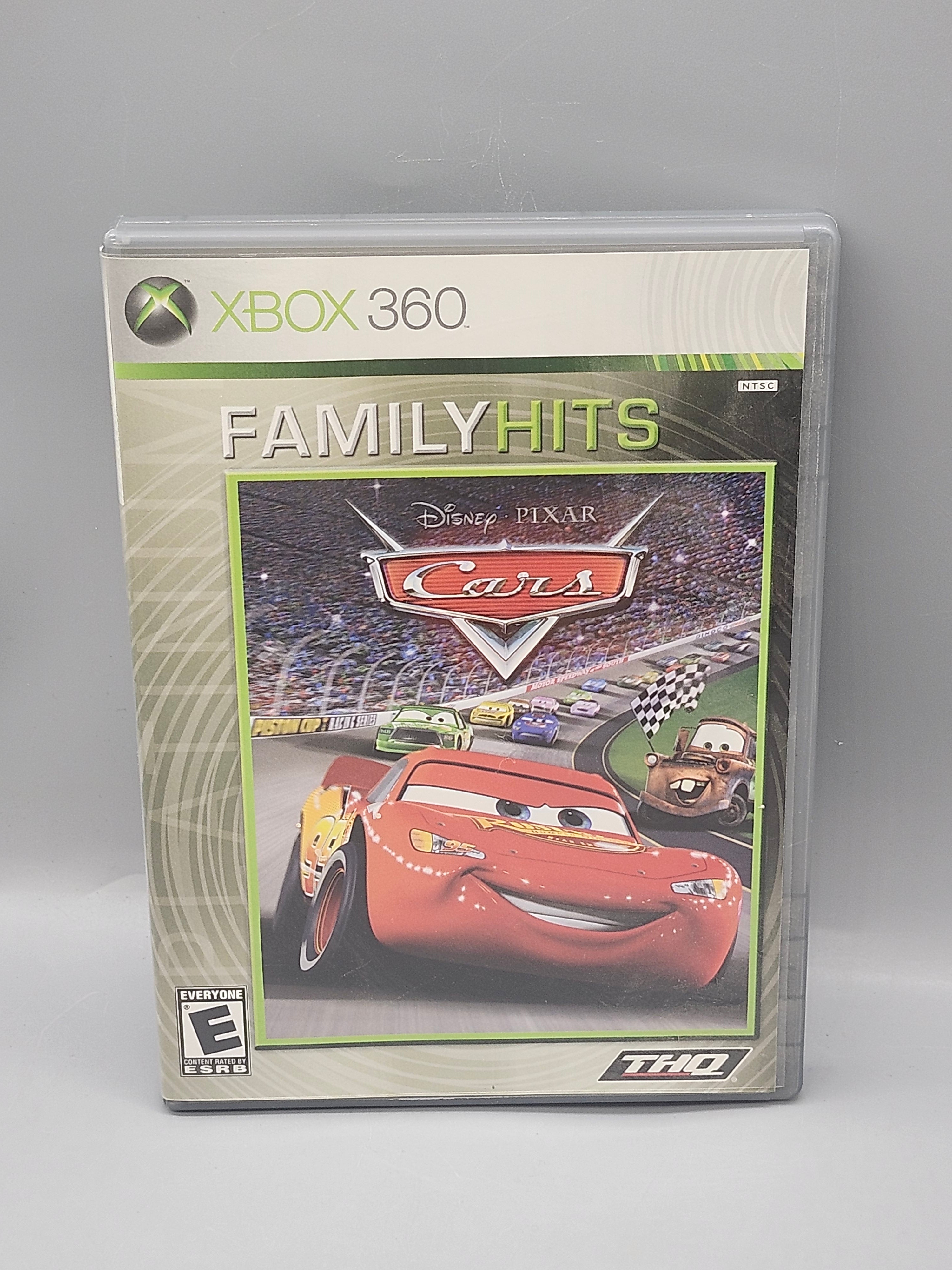 Disney Pixar Cars Family Hits Xbox 360 Complete CIB Tested
