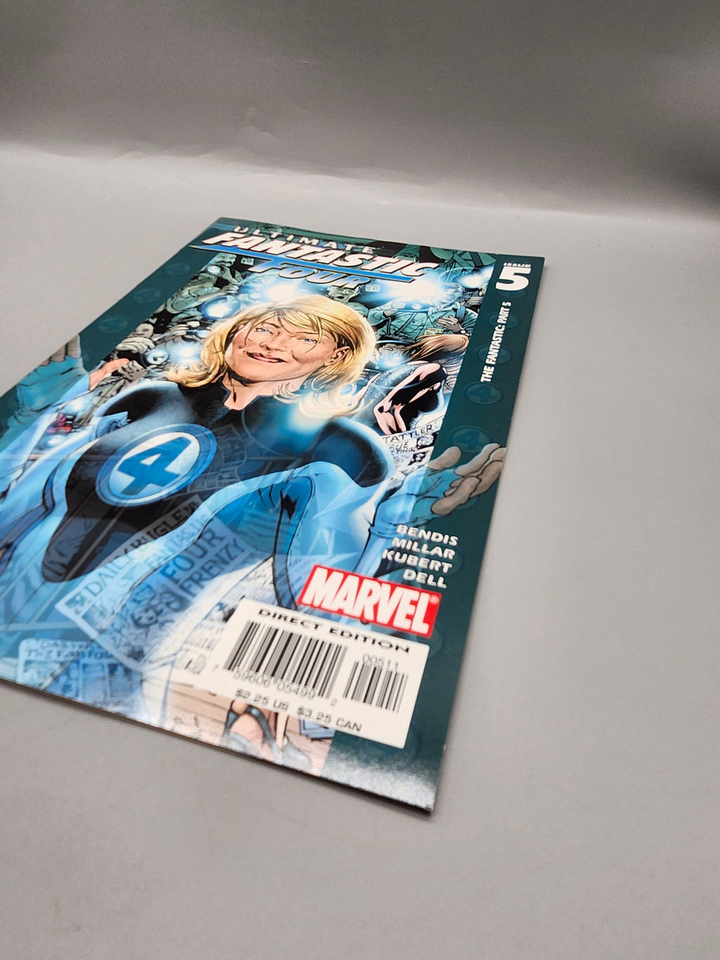 Ultimate Fantastic Four #5 (2004) Marvel Comics – The Fantastic Part 5