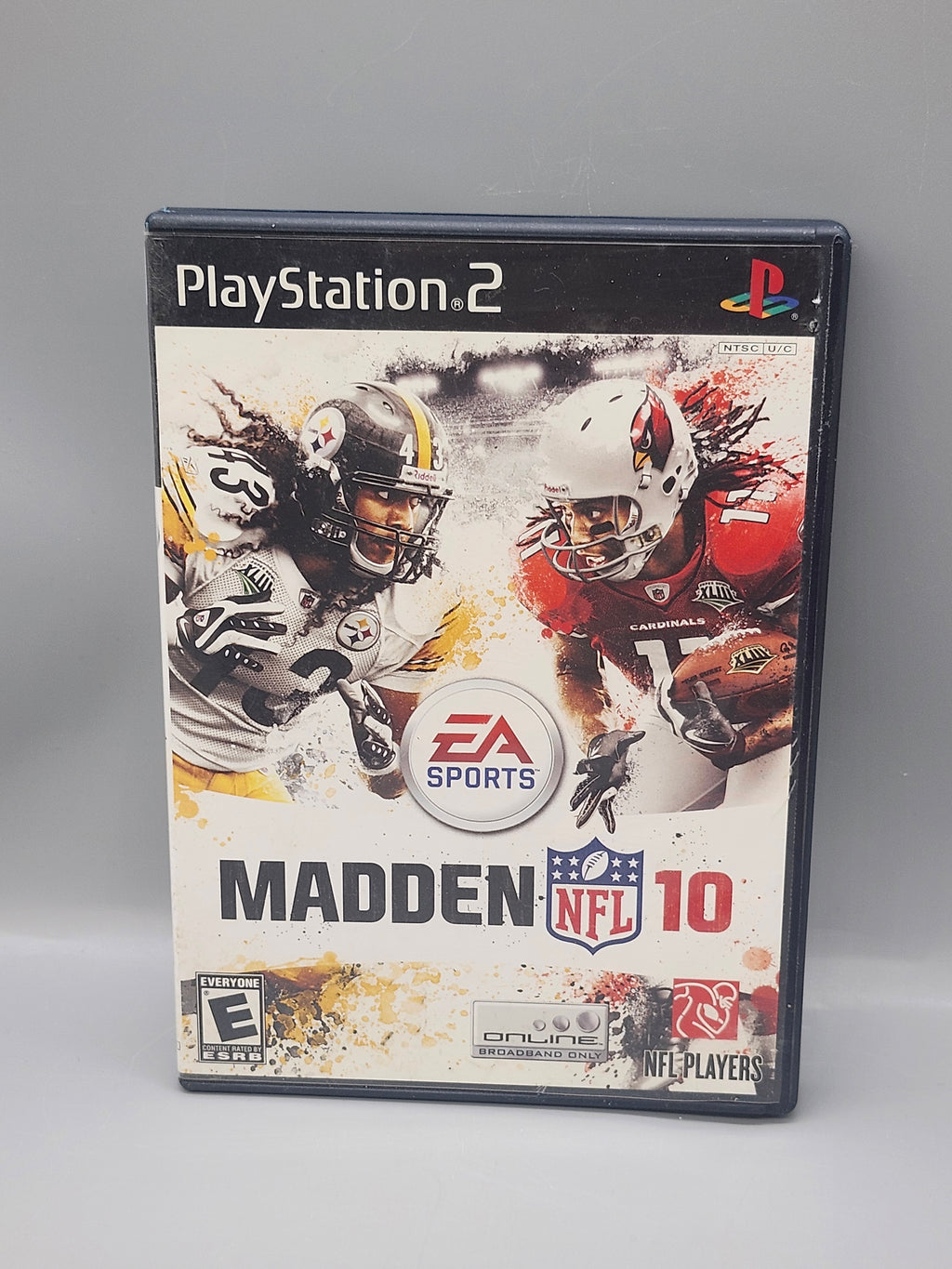 Madden NFL 10 Sony PlayStation 2 PS2 Complete CIB Tested Football Game