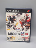 Madden NFL 10 Sony PlayStation 2 PS2 Complete CIB Tested Football Game
