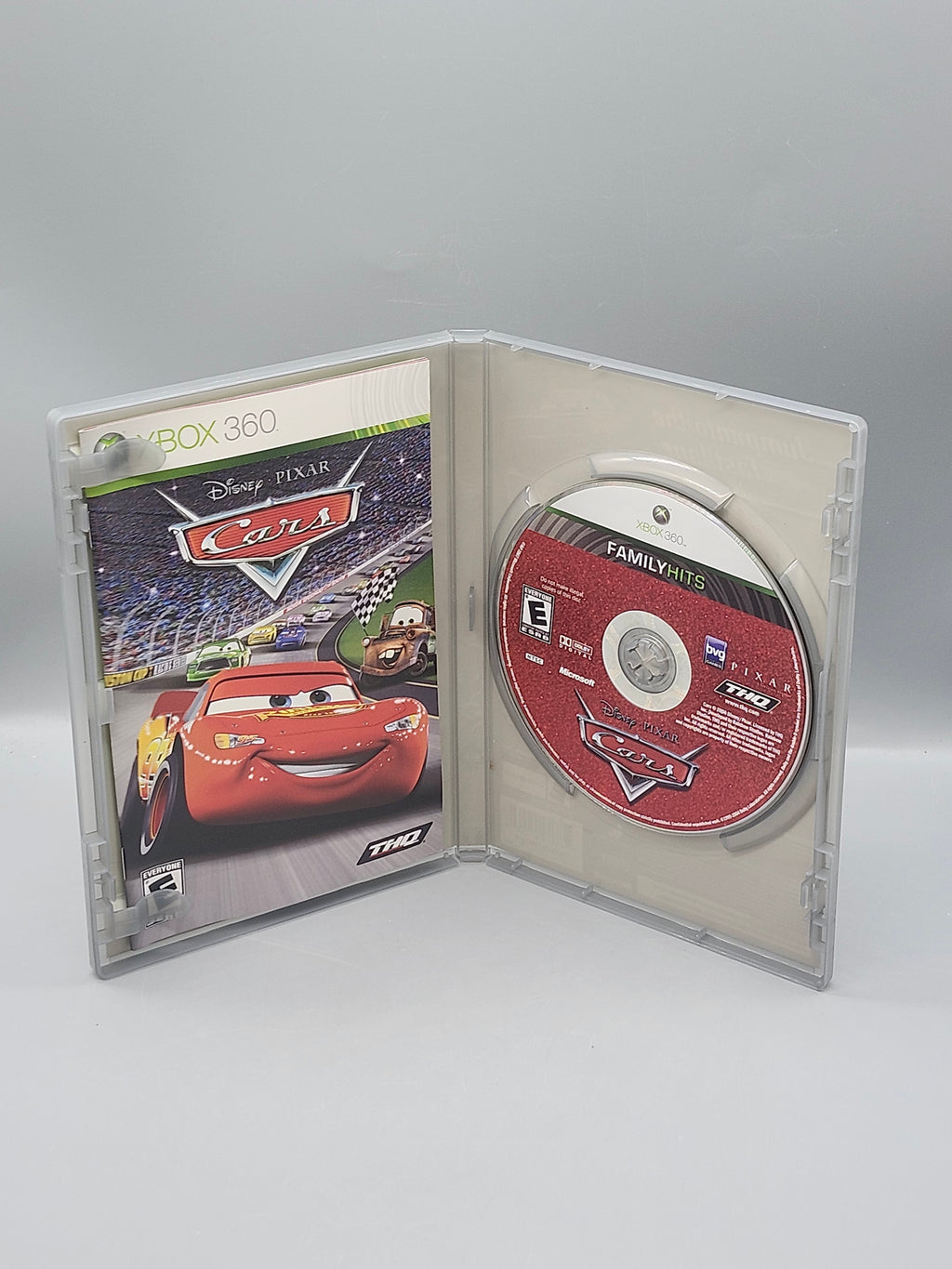 Disney Pixar Cars Family Hits Xbox 360 Complete CIB Tested