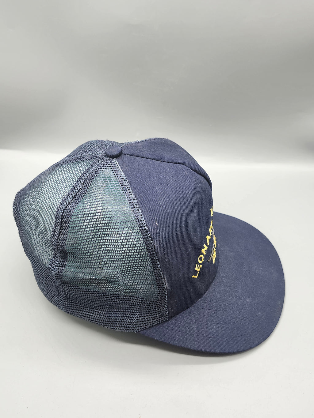 Vintage USS Leonard F. Mason DD-852 Navy Mesh Snapback Trucker Hat USA