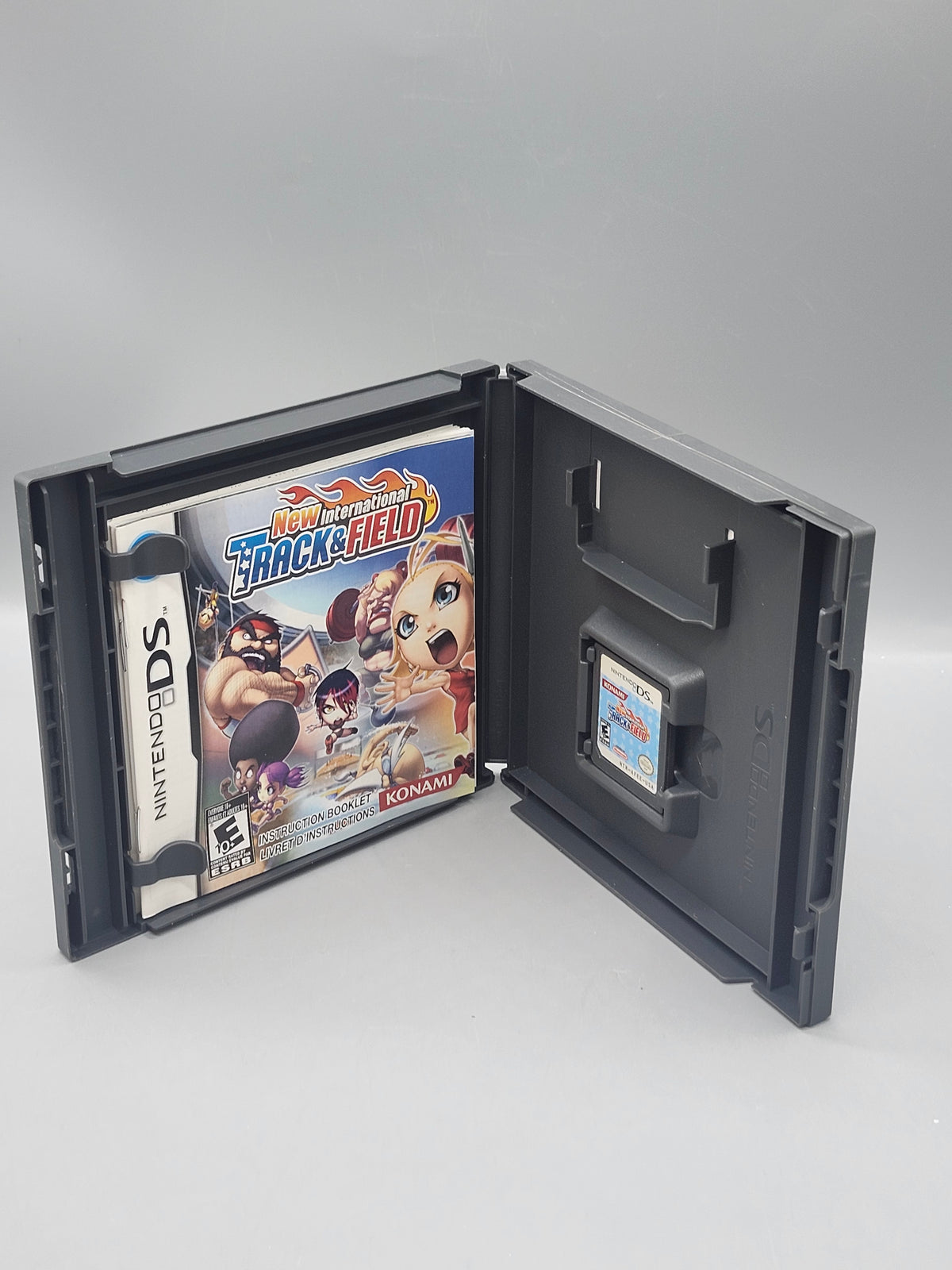 New International Track & Field Nintendo DS CIB Tested Complete Konami