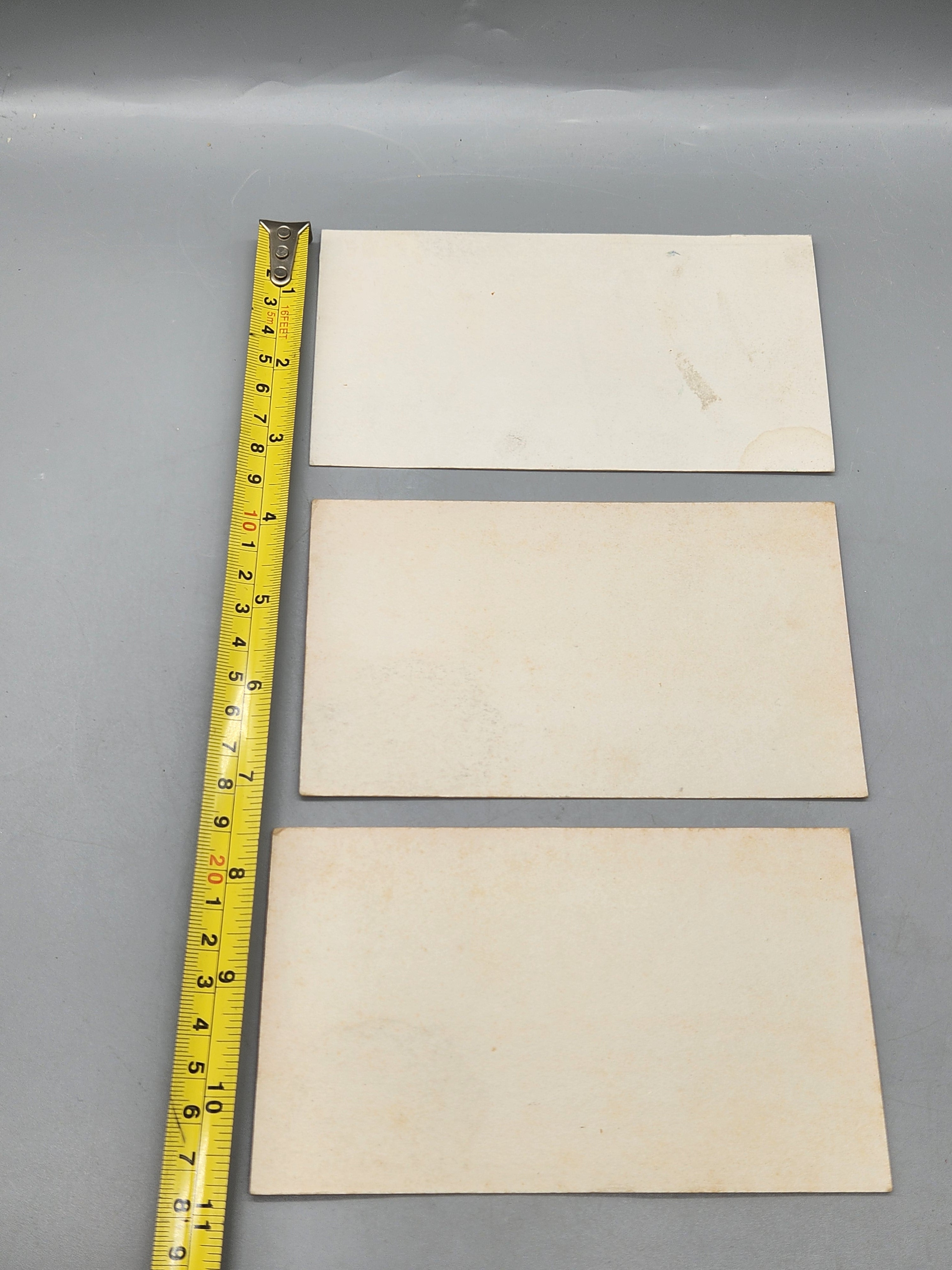 Vintage Wm. L. Vogt & Sons Advertising Blotters – Coal & Pine Flooring Lot
