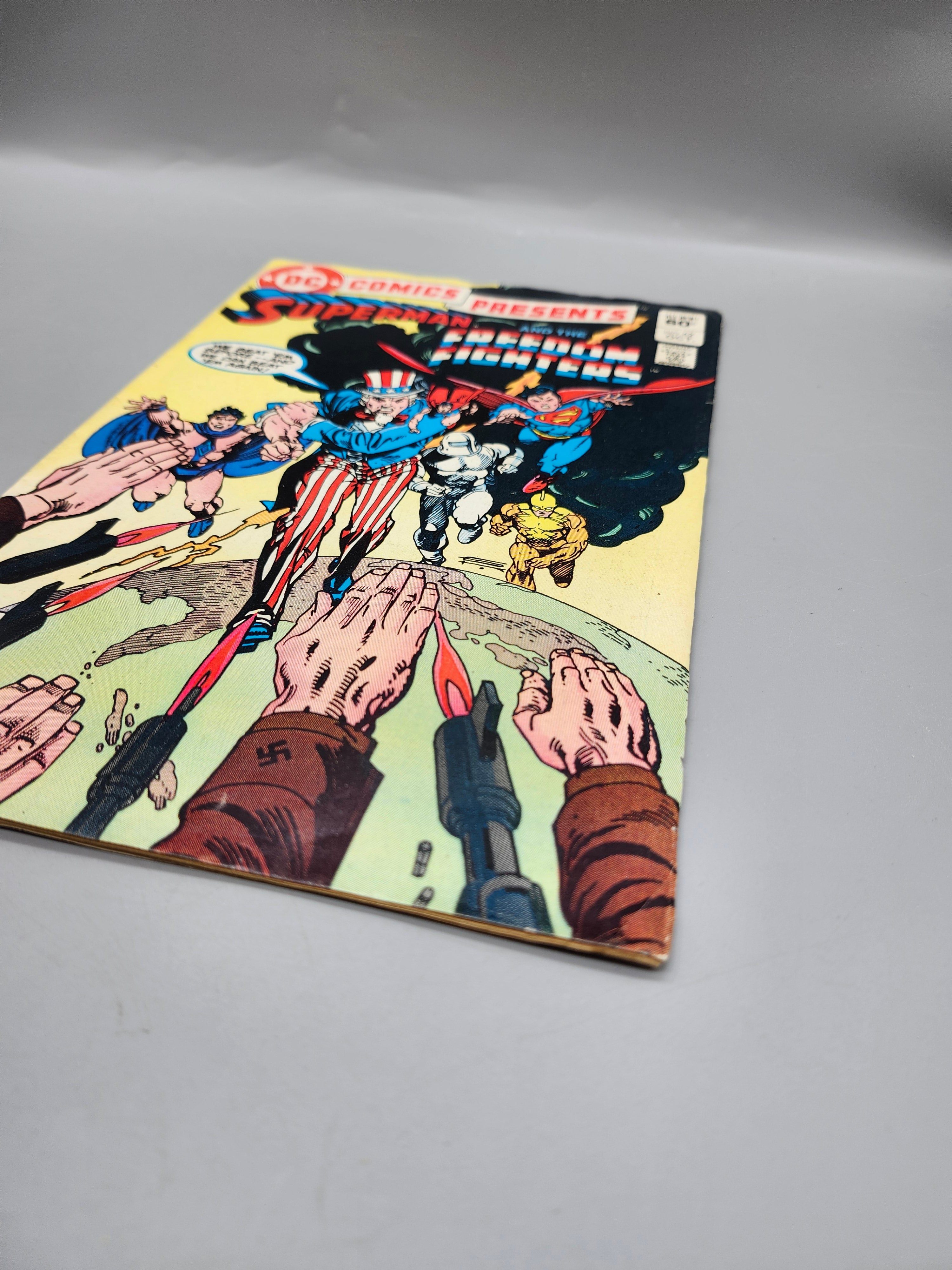 DC Comics Presents #62 Superman & Freedom Fighters – 1983