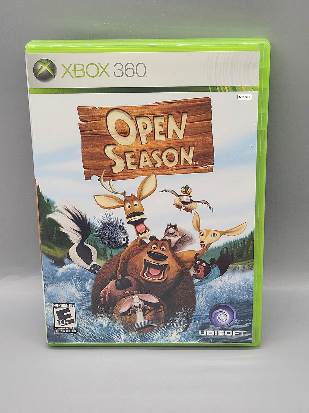 Open Season Xbox 360 Complete CIB Untested Light Scratches