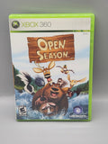 Open Season Xbox 360 Complete CIB Untested Light Scratches