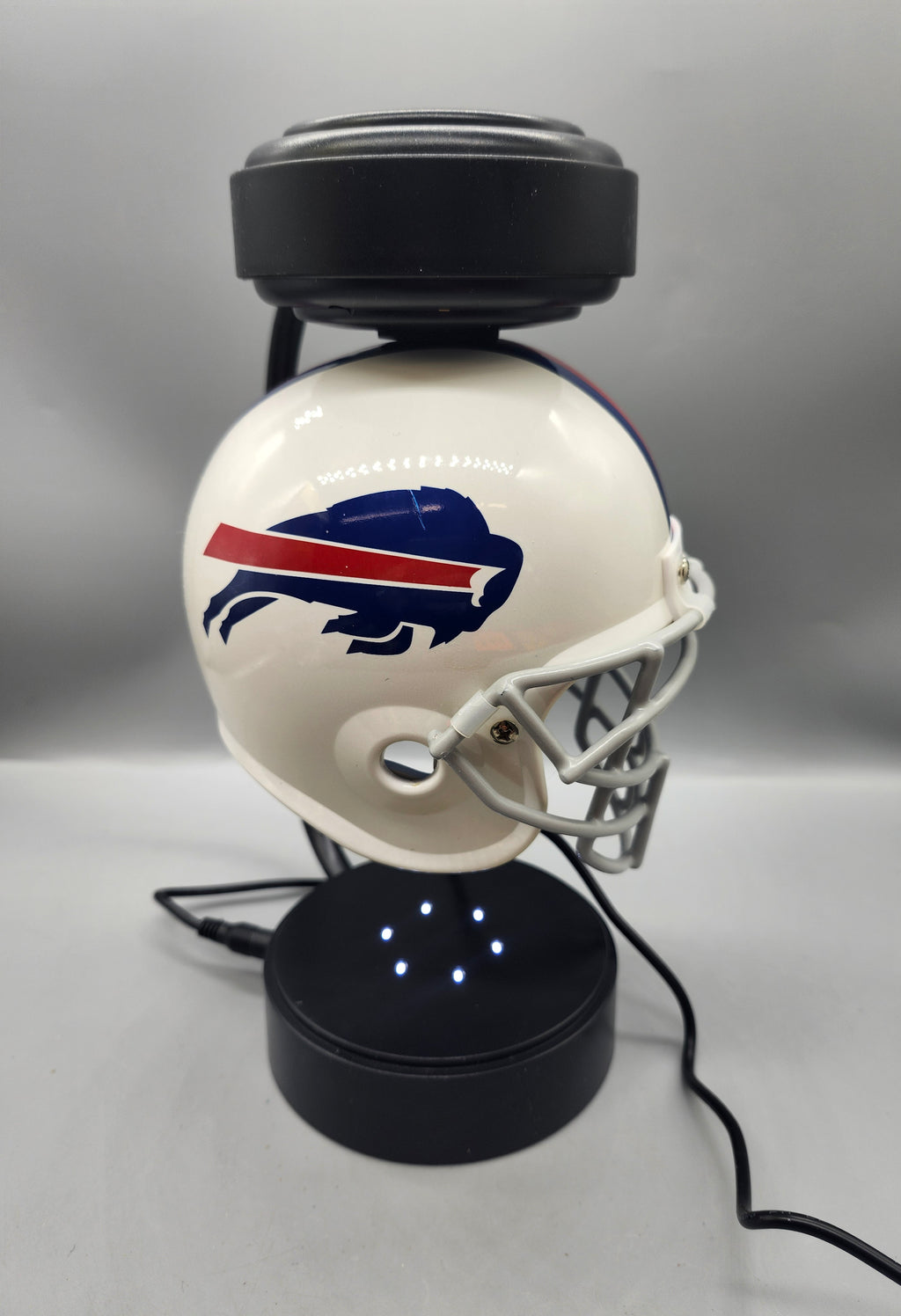 Buffalo Bills NFL Hover Helmet Magnetic Levitating Display Pegasus Sports