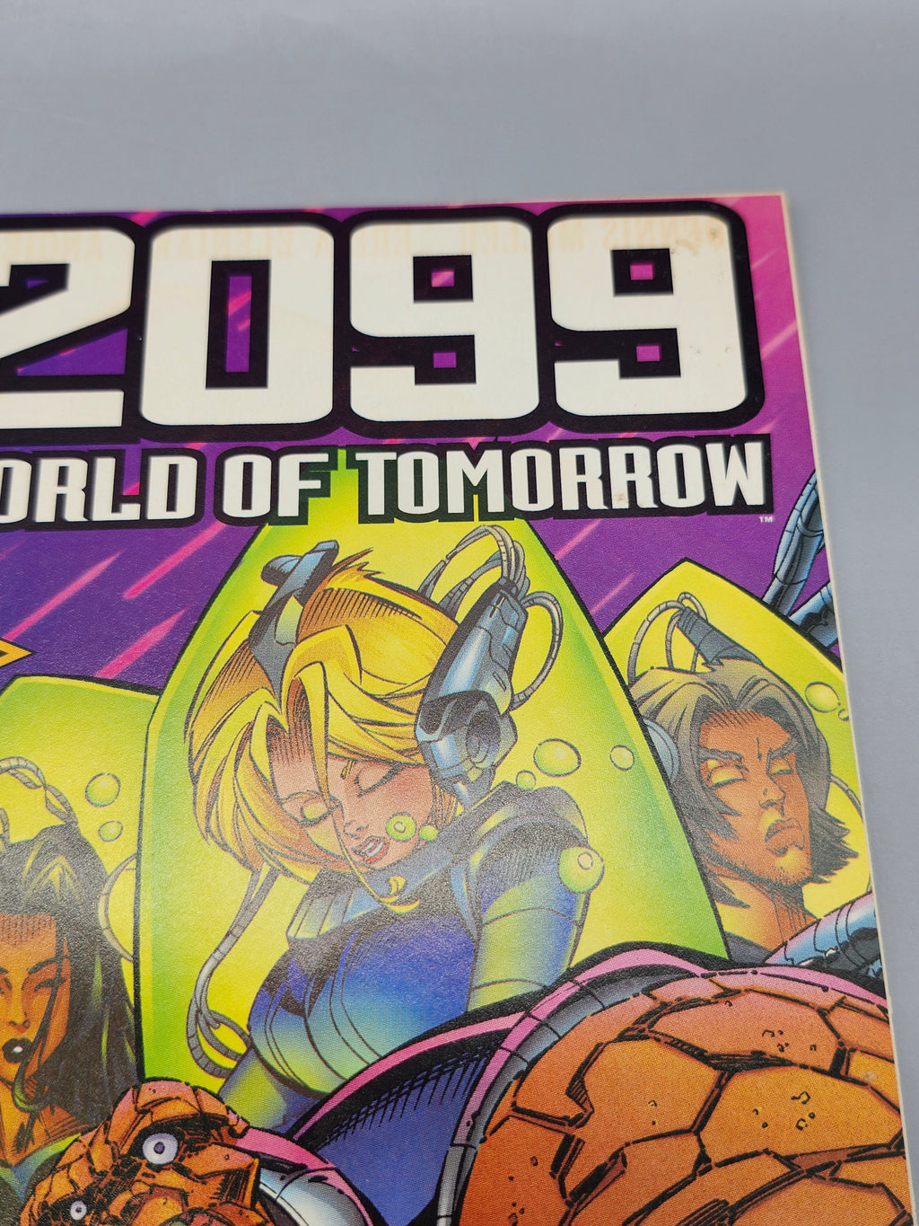 Marvel 2099: World of Tomorrow #1 – September 1996