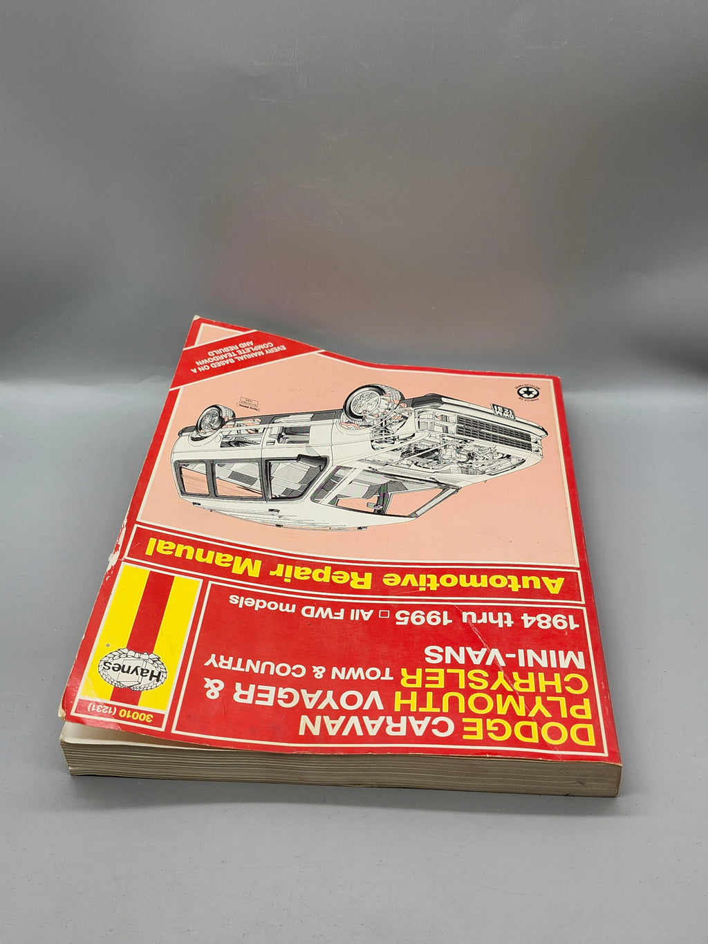 Haynes Dodge Caravan Plymouth Voyager Repair Manual 1984-1995 FWD 30010