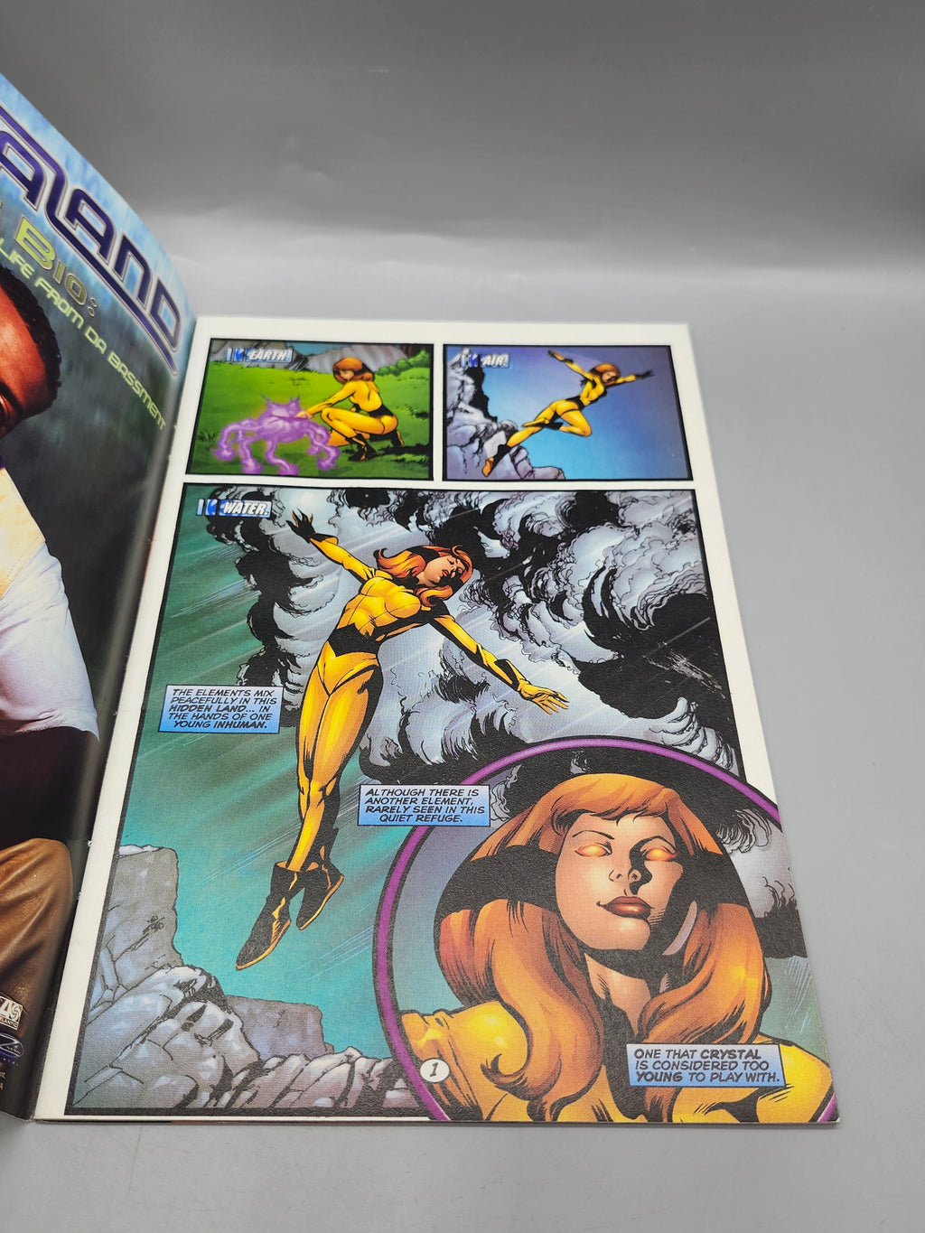 Fantastic Four #1 – Marvel Knights 4 (2004) Fireworks Part 1