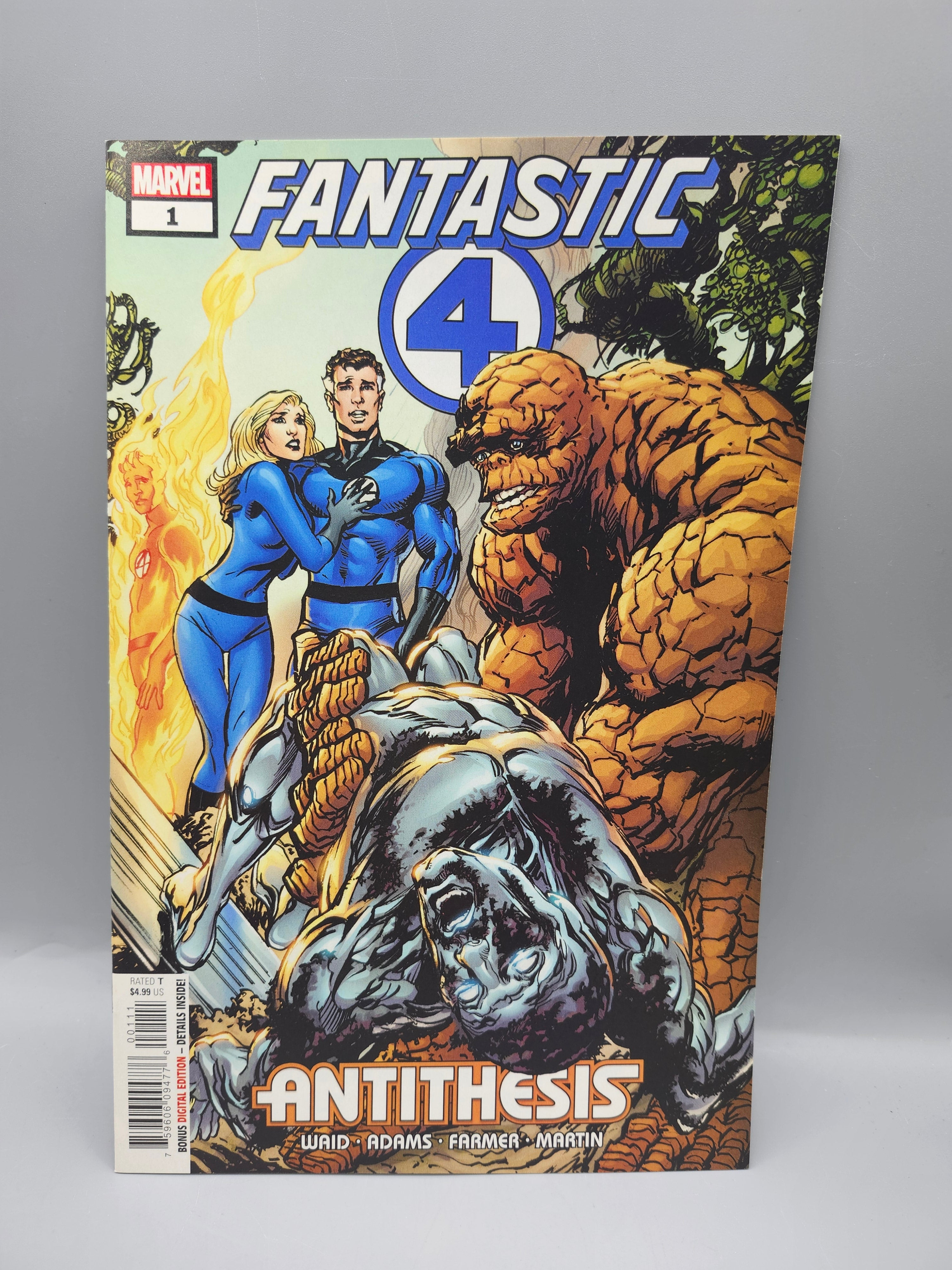 Fantastic Four: Antithesis #1 Marvel Comics 2020 Neal Adams