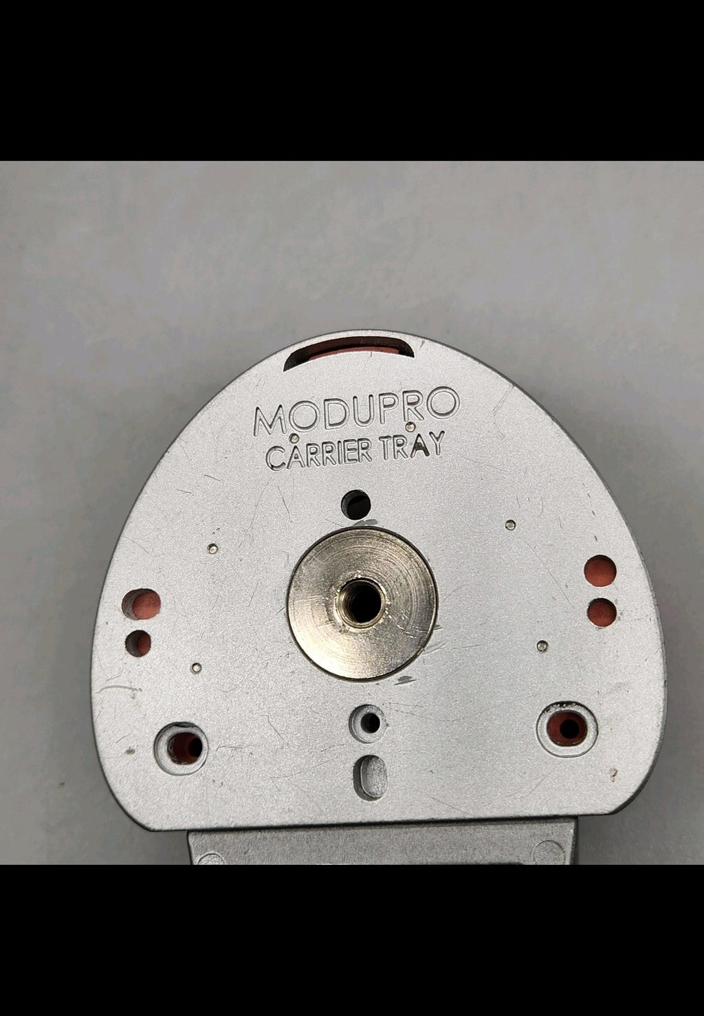 Acadental ModuPRO Endo Typodont MP_E120_PC Dental Silver Carrier Tray Case Mode