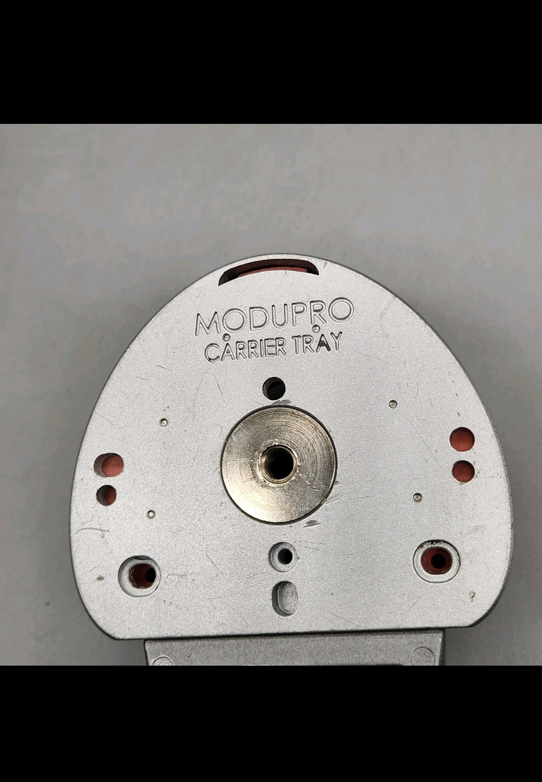 Acadental ModuPRO Endo Typodont MP_E120_PC Dental Silver Carrier Tray Case Mode