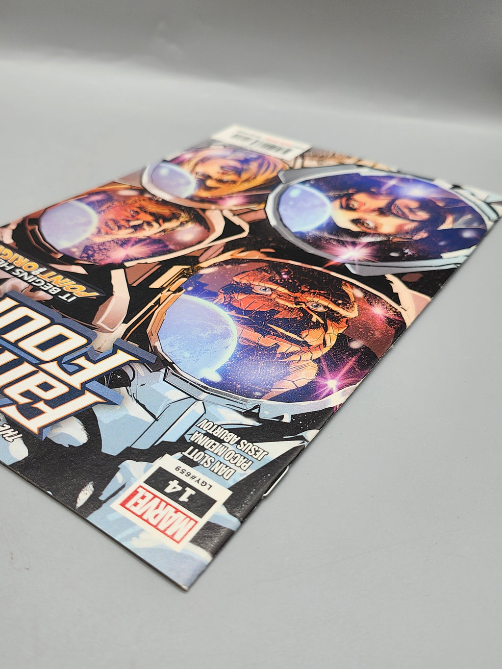 Fantastic Four #14 Legacy #659 Point of Origin Marvel Comics 2019