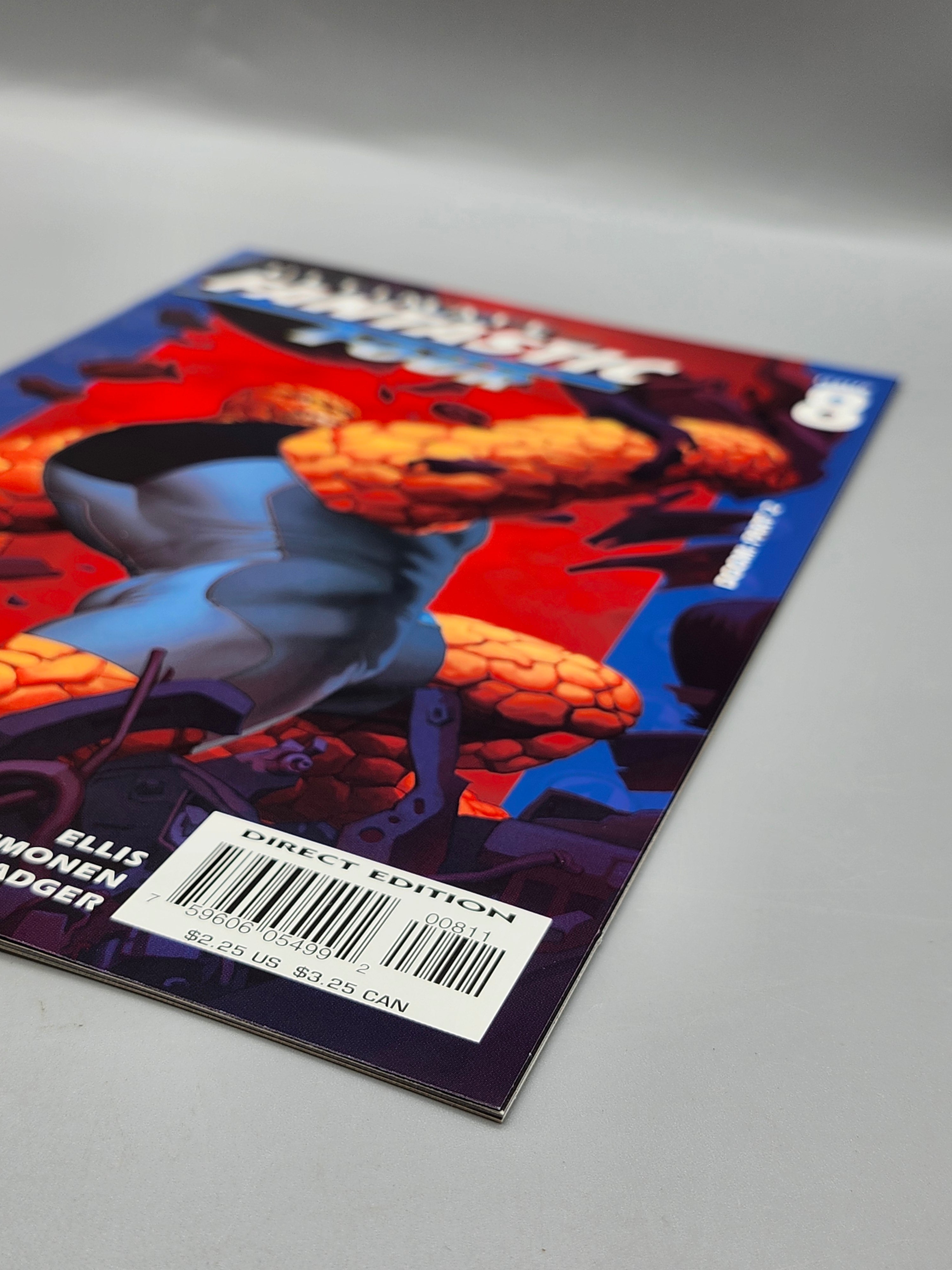 Ultimate Fantastic Four #8 Marvel Comics 2004 Doom Part 2