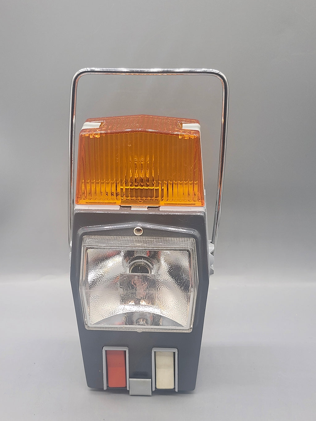 Vintage Leclanché Made in Italy Lantern Flashlight Camping Emergency Light