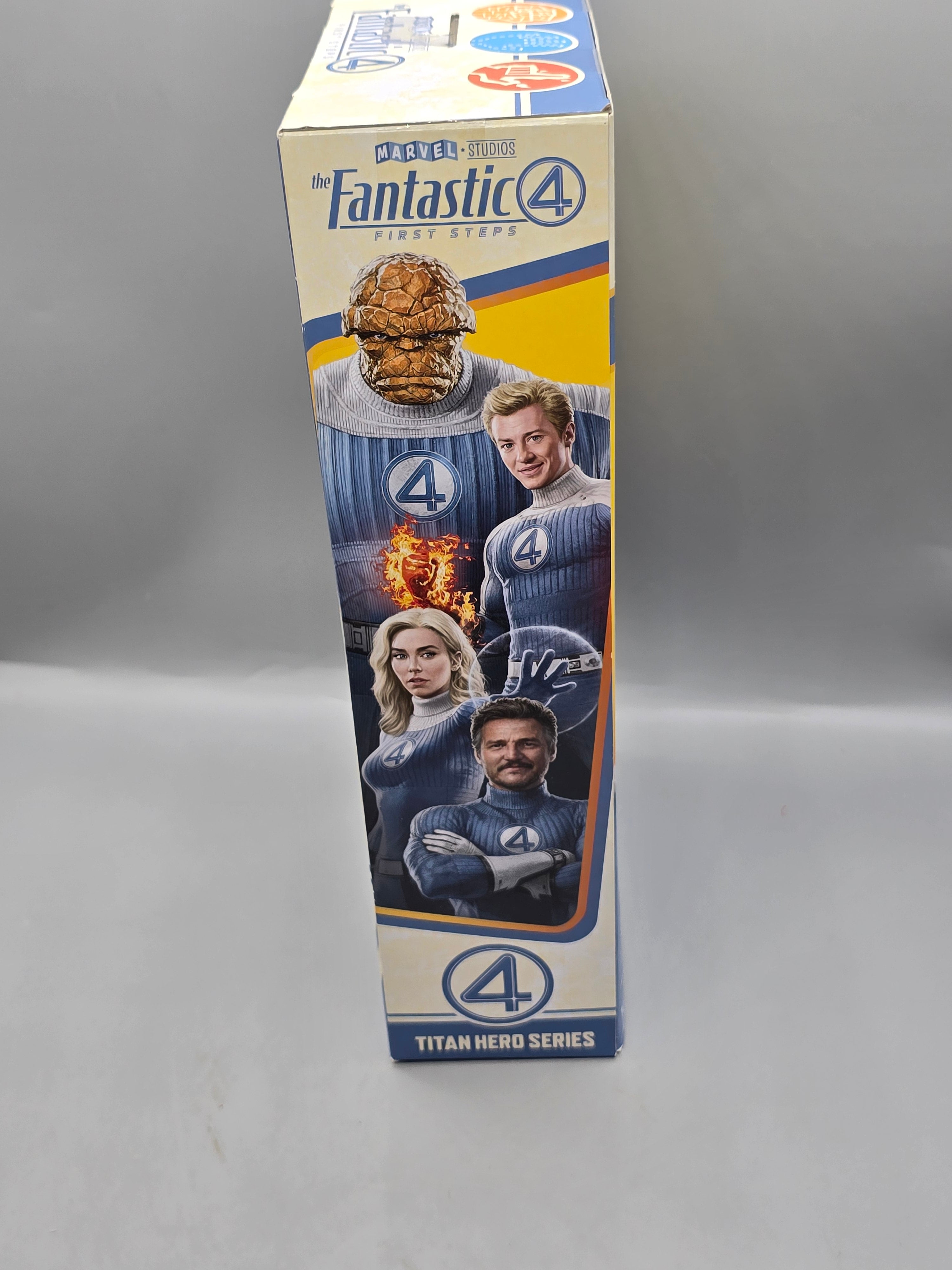 Marvel Studios Fantastic Four First Steps Titan Hero Series The Thing Figure w/ Box – Read