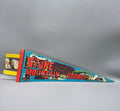 Vintage 1984 Stone Mountain Georgia Felt Pennant 14" Souvenir Banner