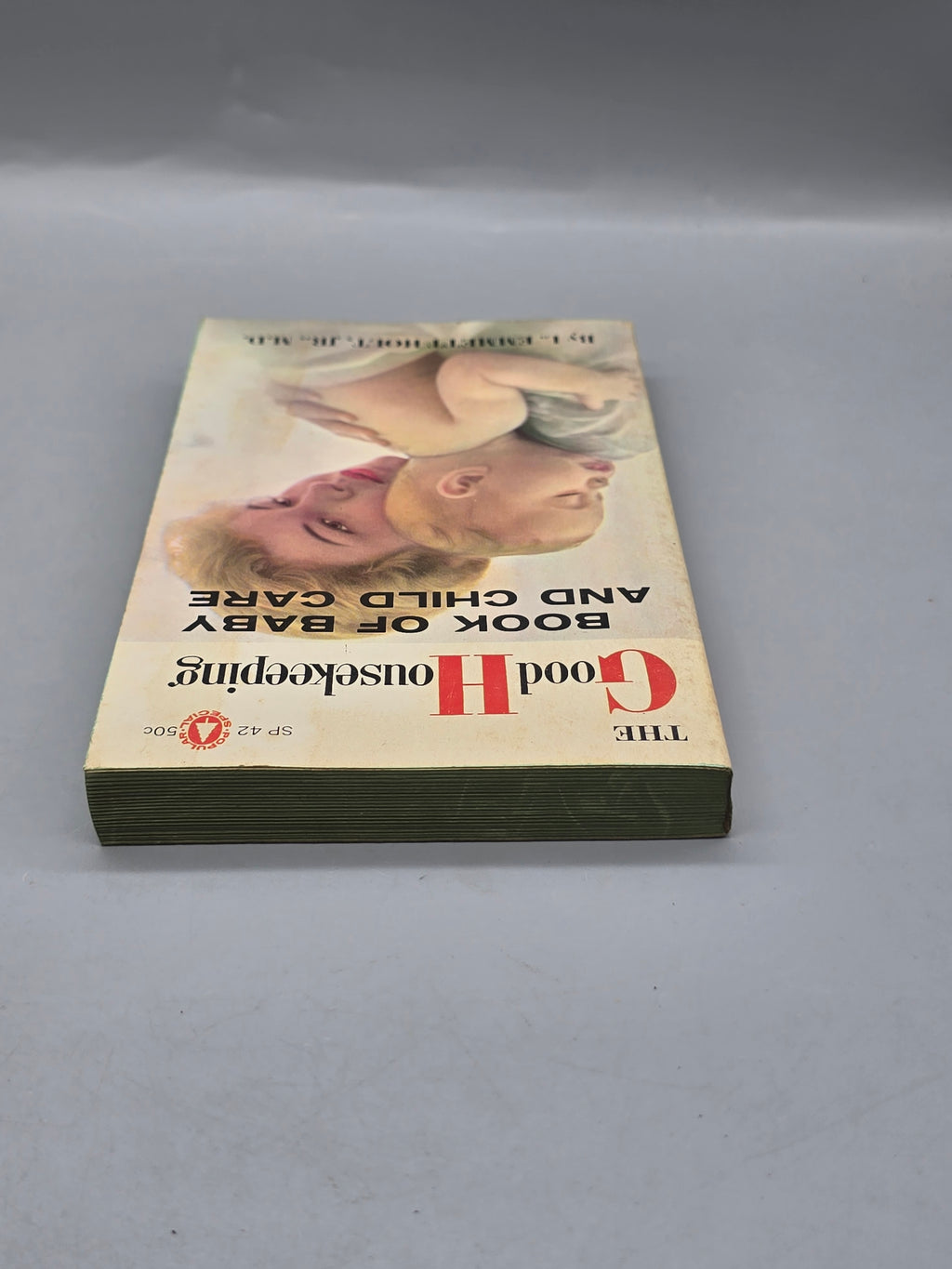 Vintage Good Housekeeping Book of Baby and Child Care – L. Emmett Holt Jr. MD Book