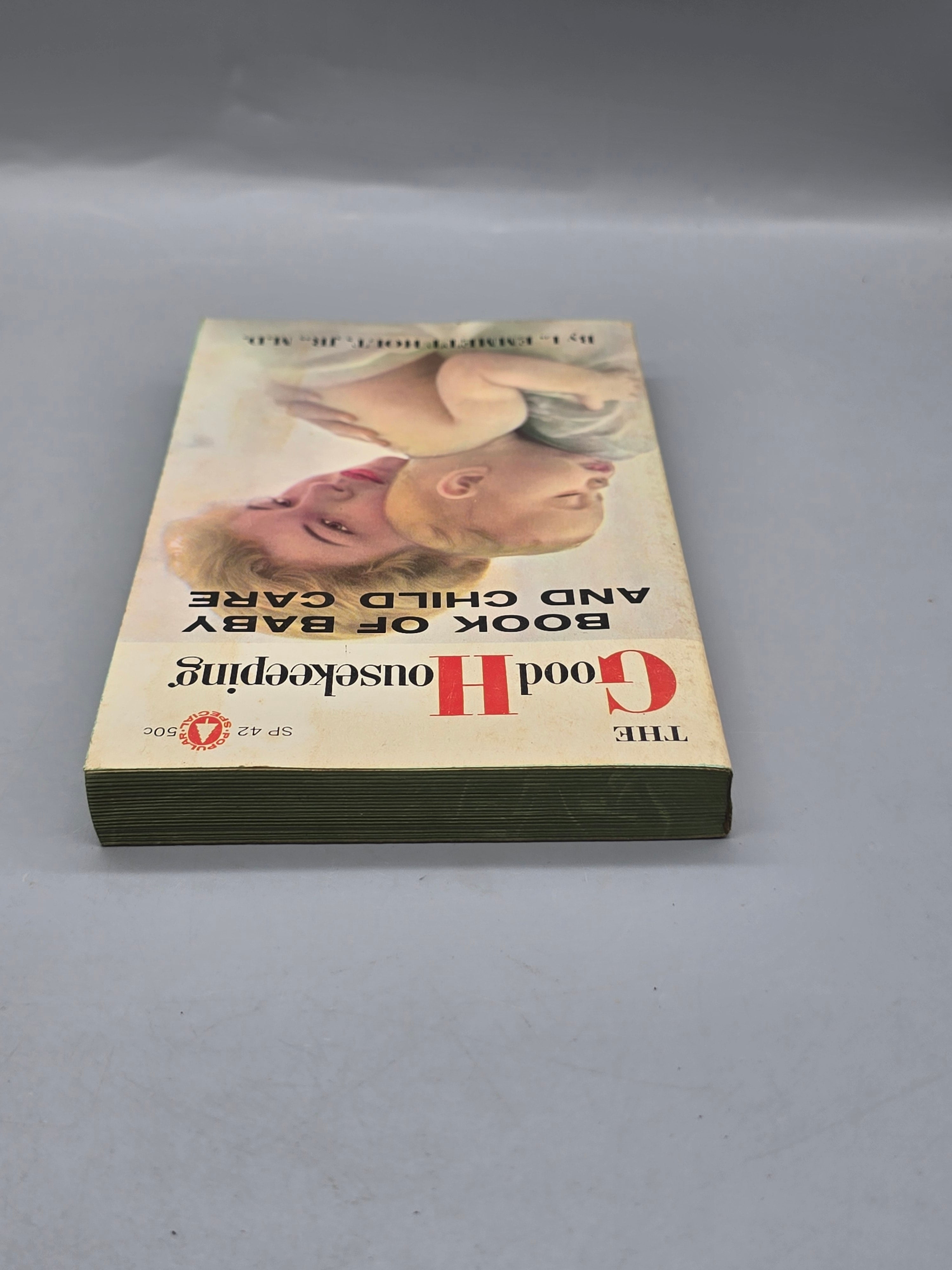 Vintage Good Housekeeping Book of Baby and Child Care – L. Emmett Holt Jr. MD Book