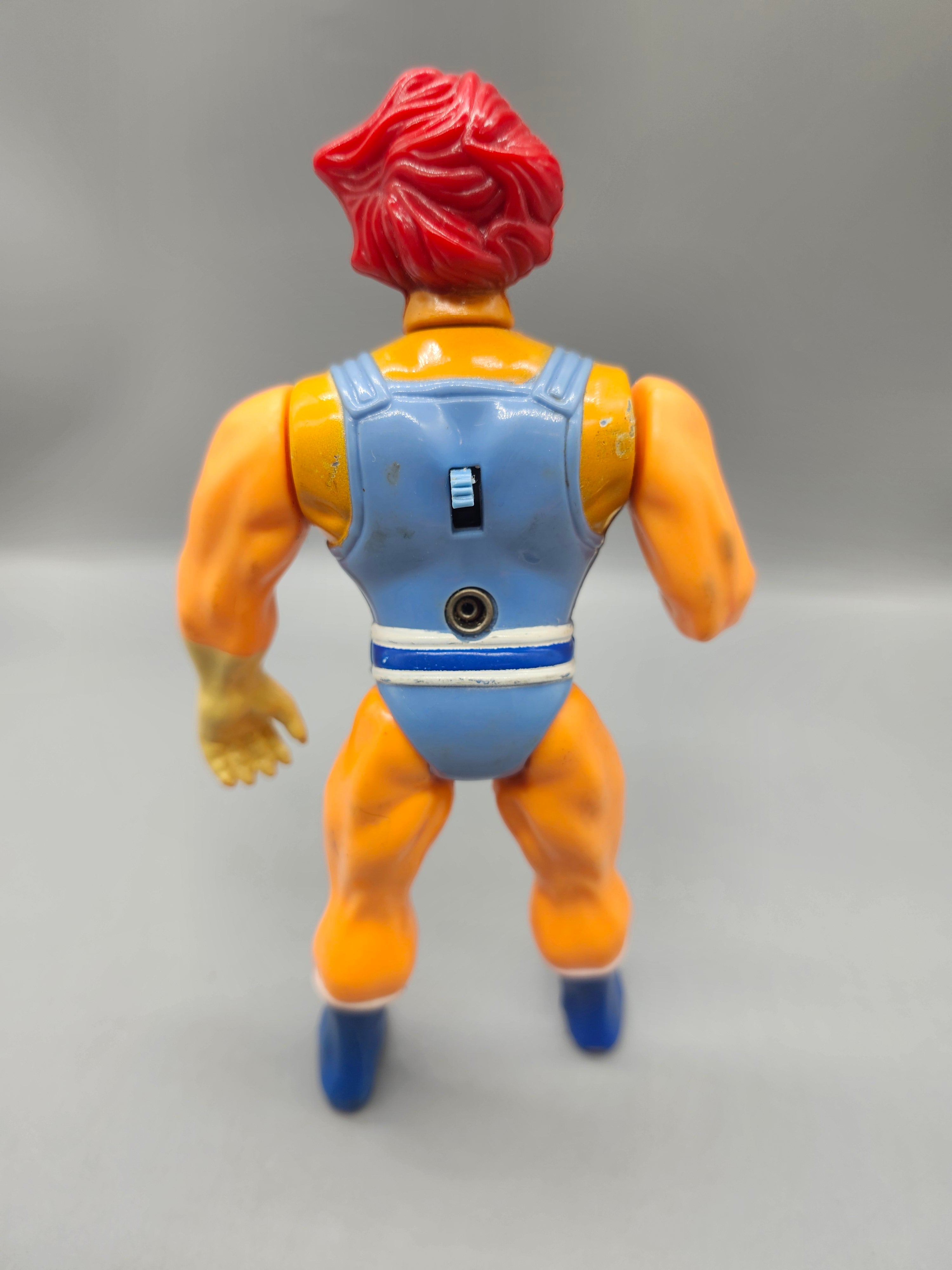 Vintage 1986 LJN ThunderCats Lion-O 8" Action Figure Light-Up Loose