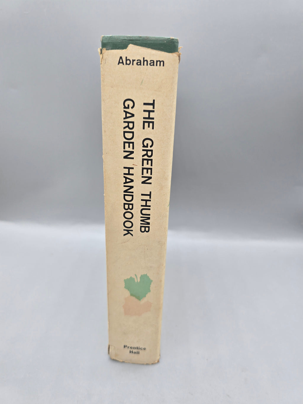 1961 The Green Thumb Garden Handbook by George Abraham Vintage Hardcover