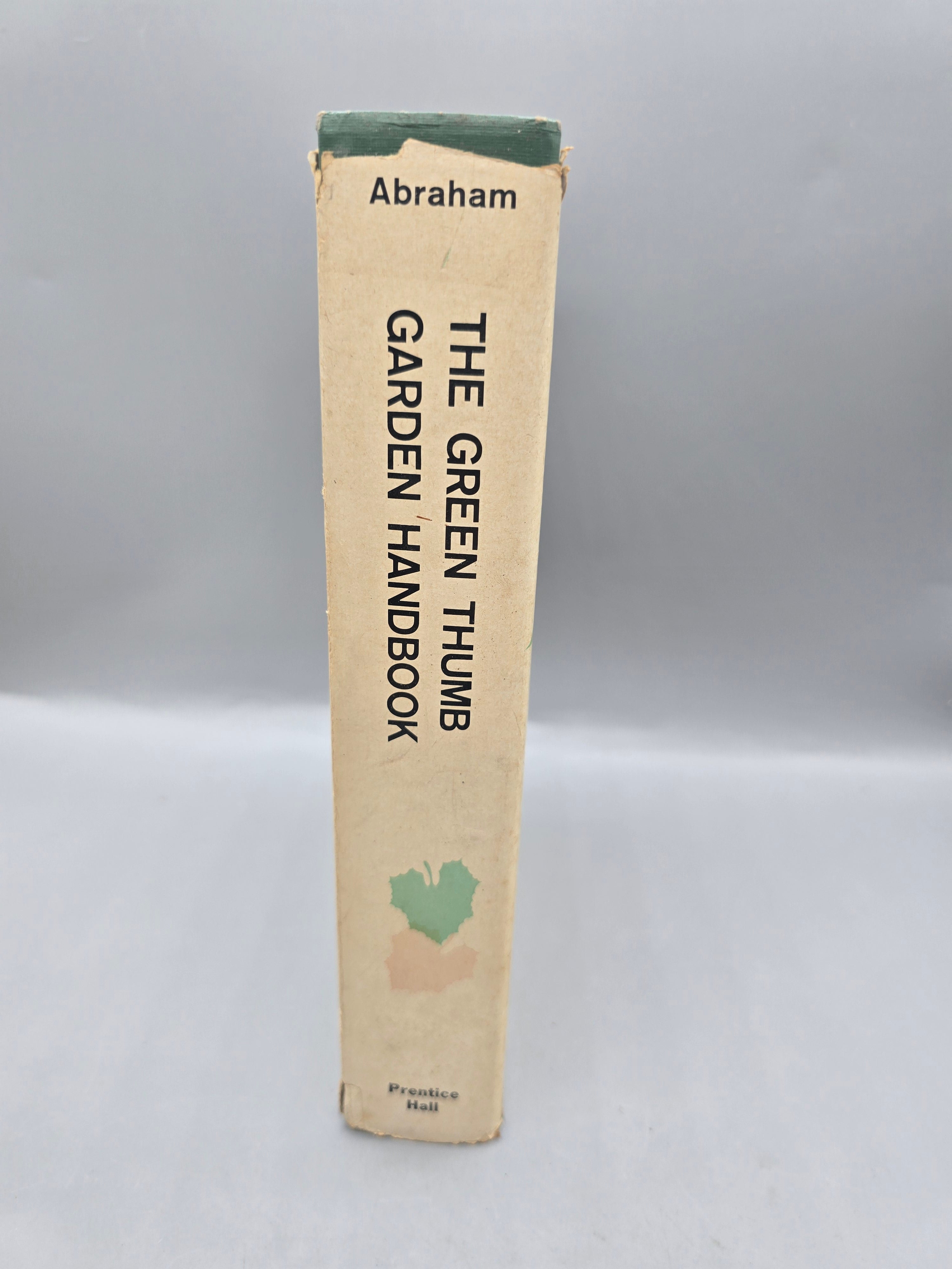 1961 The Green Thumb Garden Handbook by George Abraham Vintage Hardcover