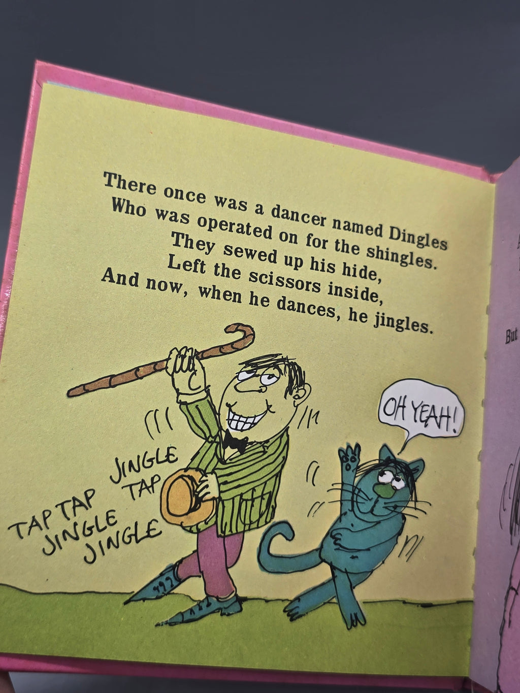 Vintage Bedside Limericks: A Book of Ridiculous Rhymes Hardcover HC