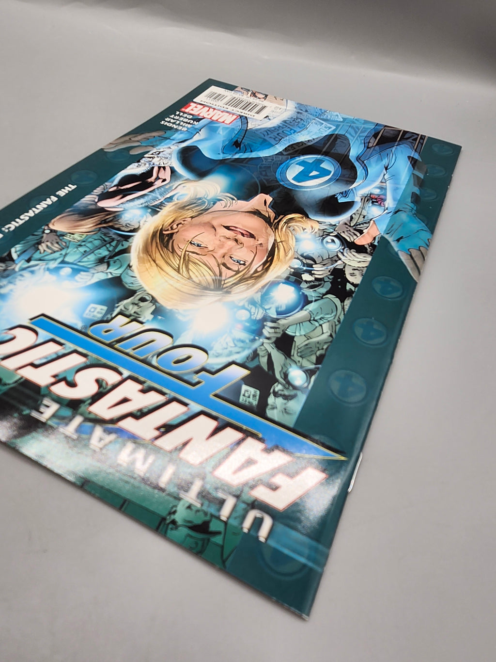 Ultimate Fantastic Four #5 (2004) Marvel Comics – The Fantastic Part 5