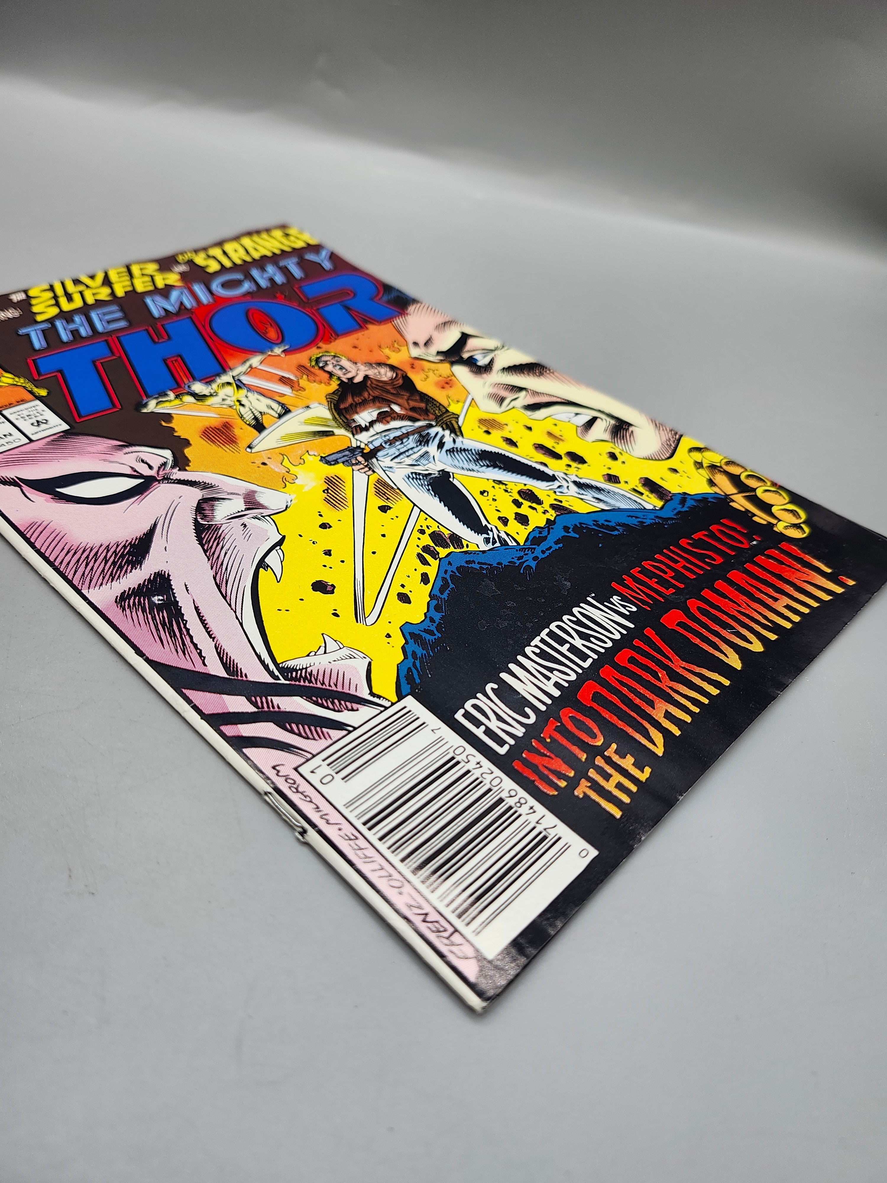 The Mighty Thor #443 Marvel Comics 1992 Silver Surfer Doctor Strange
