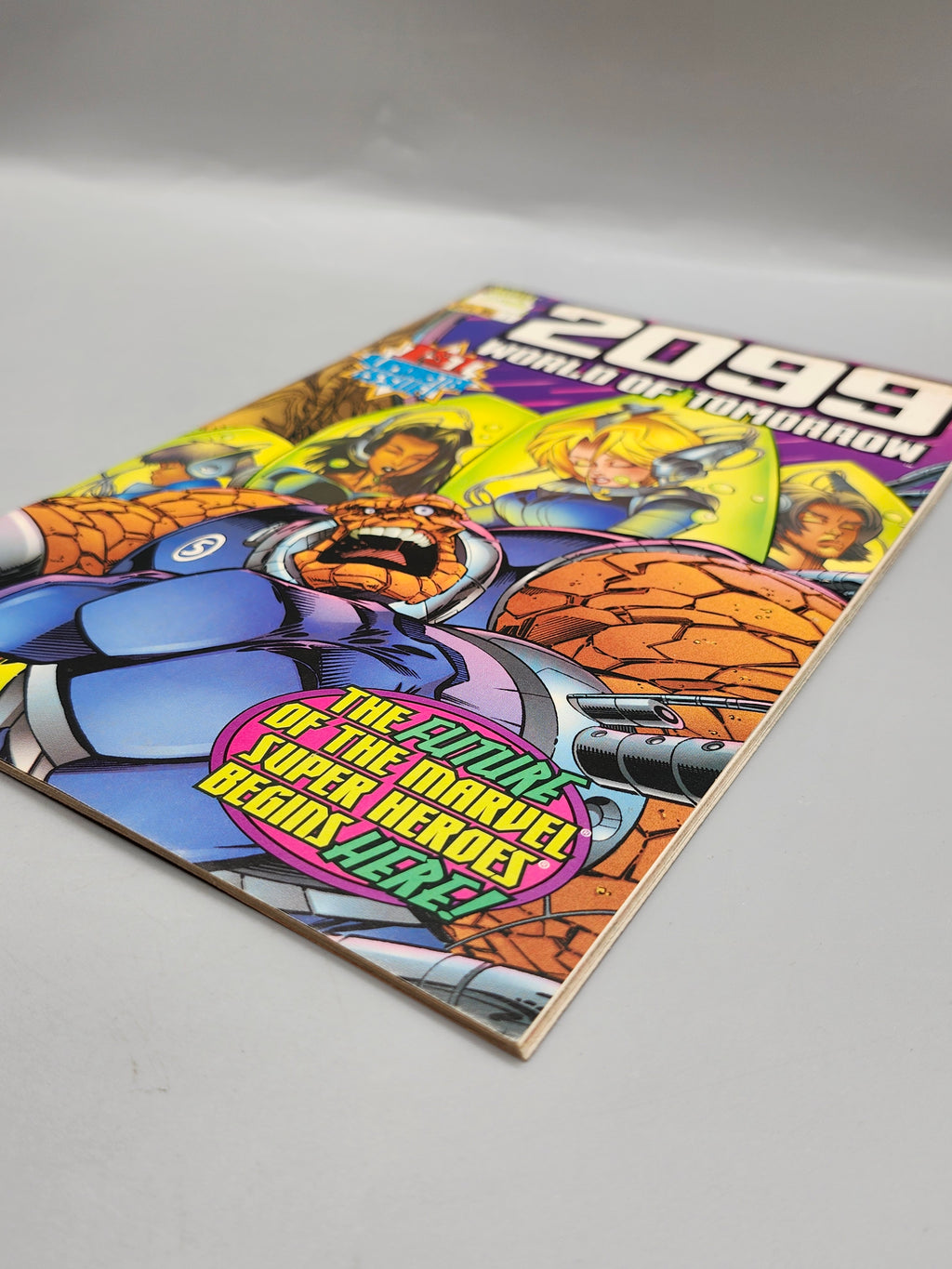 Marvel 2099: World of Tomorrow #1 – September 1996