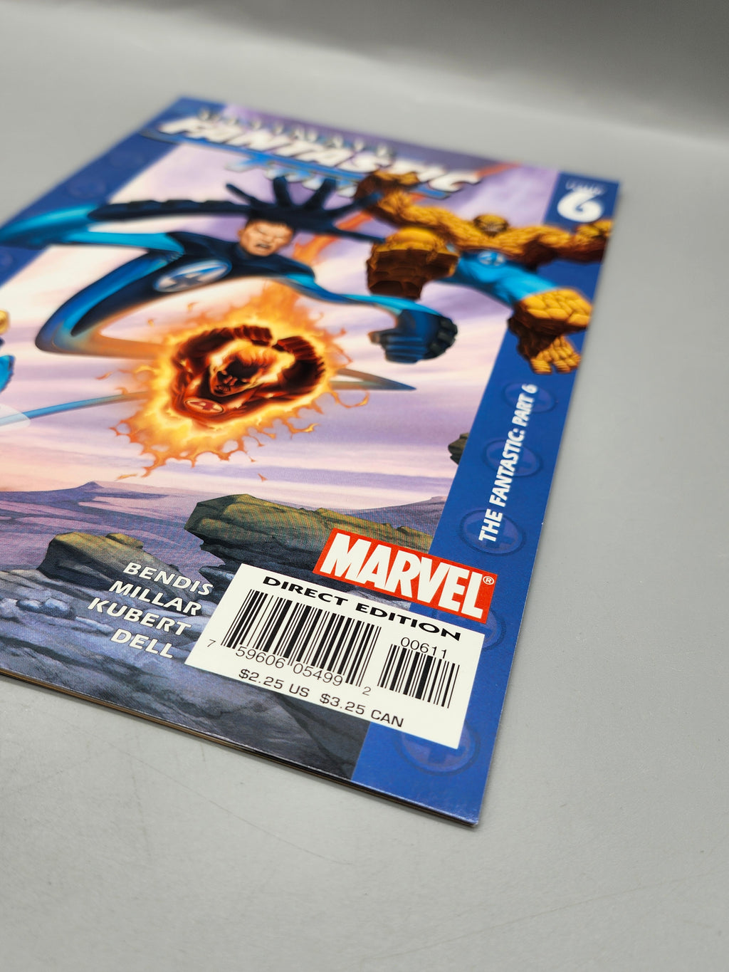 Ultimate Fantastic Four #6 (2004) Marvel Comics – Direct Edition