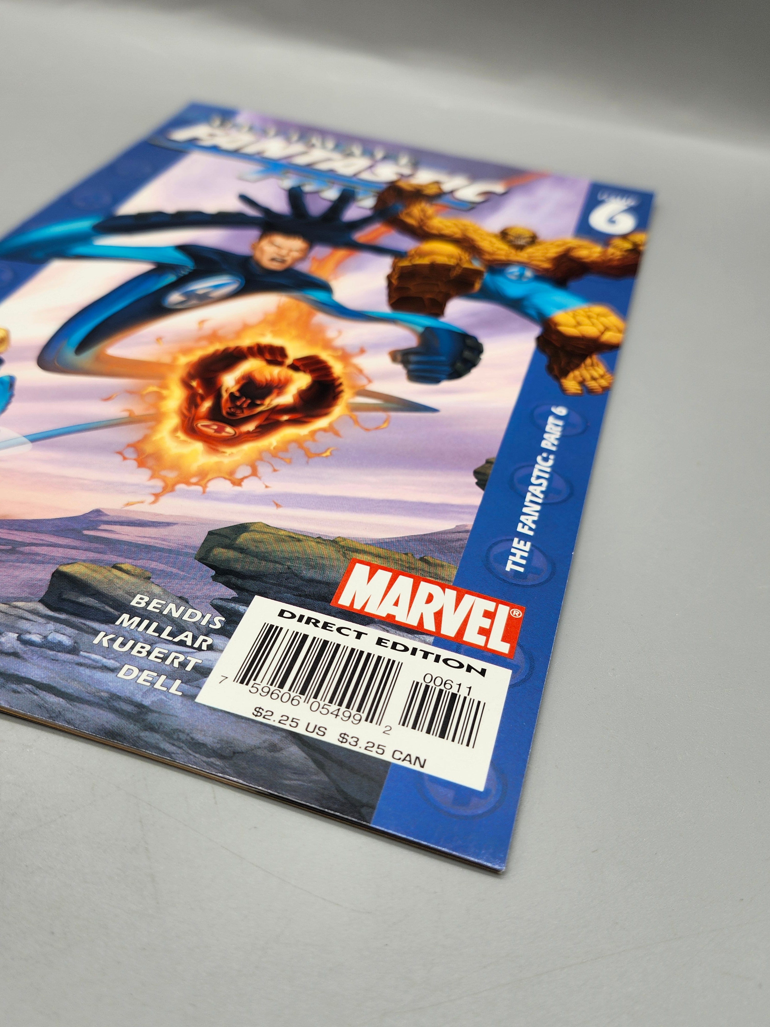 Ultimate Fantastic Four #6 (2004) Marvel Comics – Direct Edition