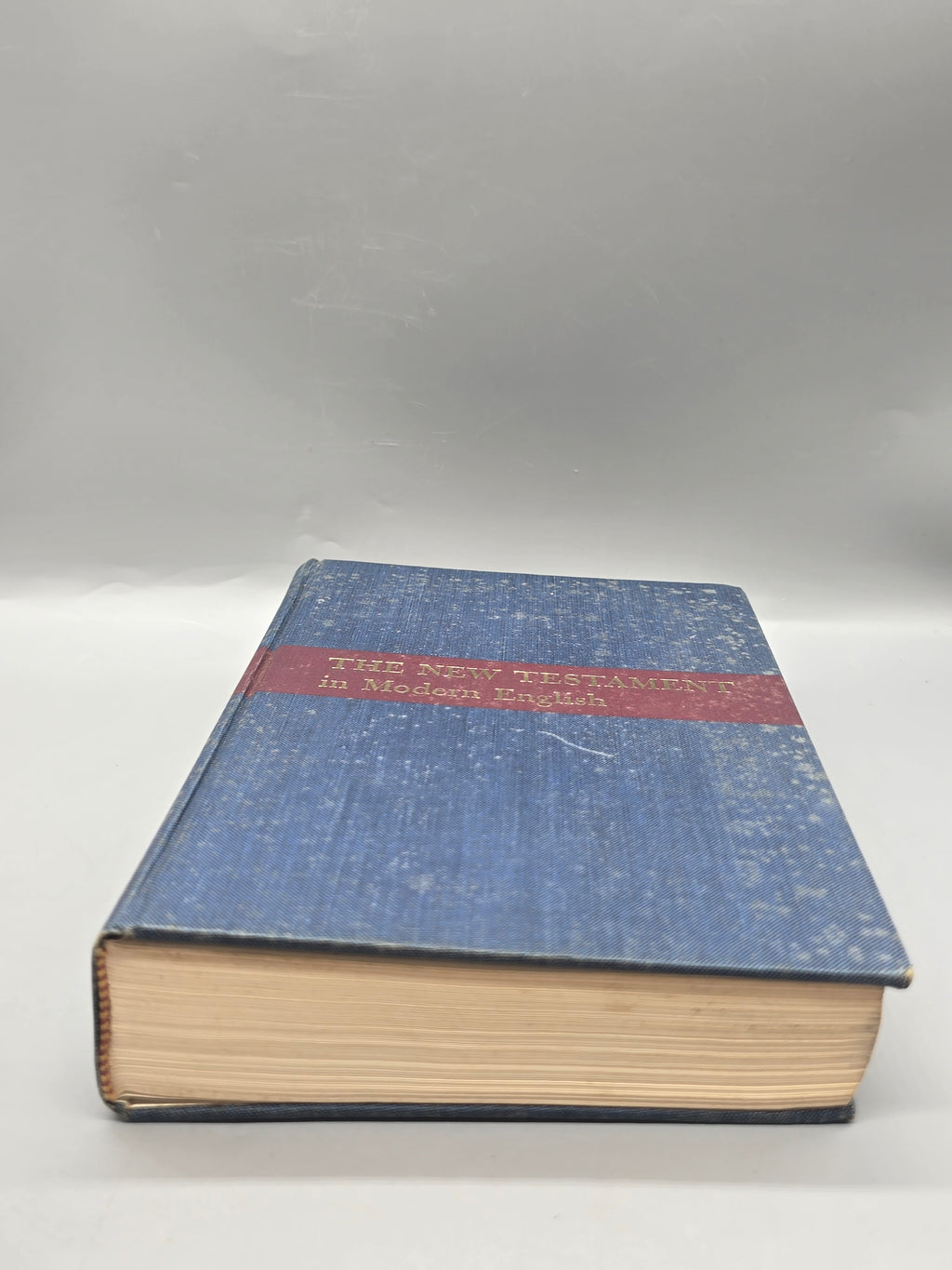 1965 The New Testament in Modern English J.B. Phillips 15th Printing
