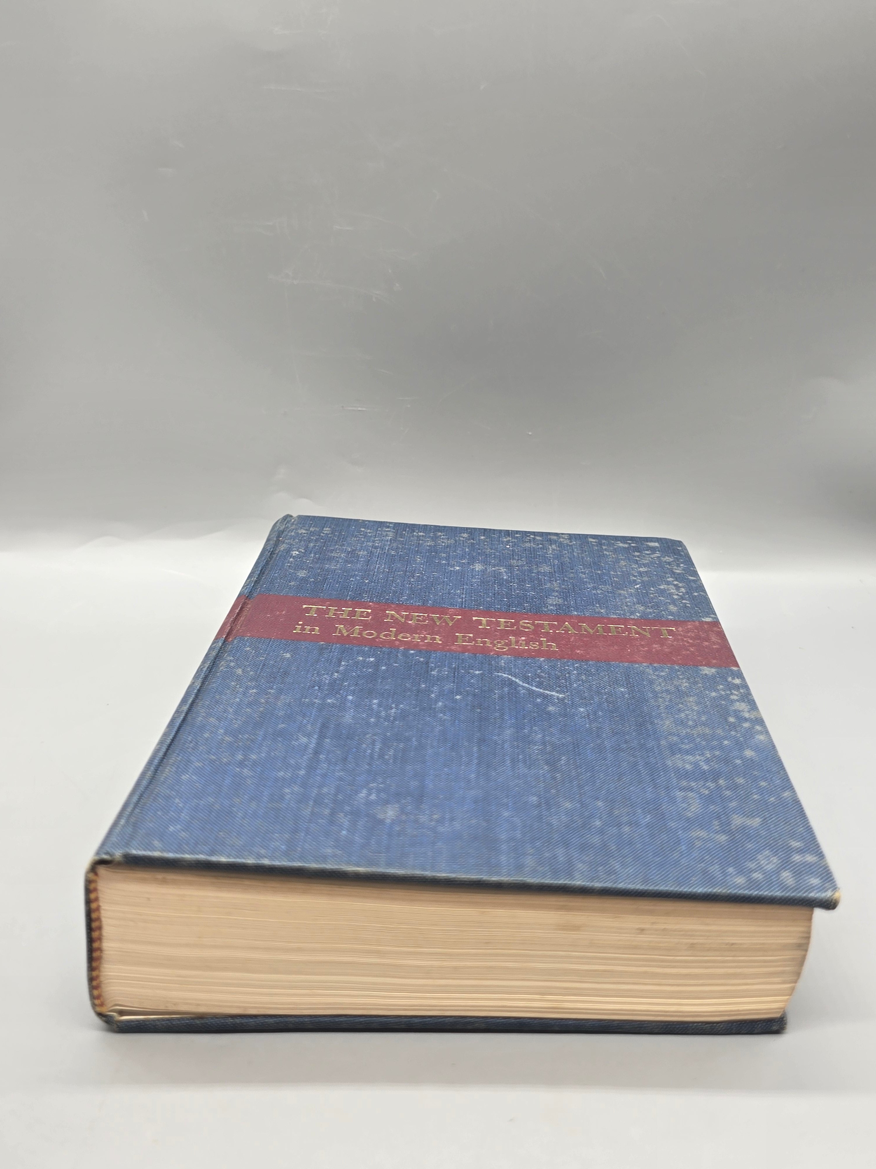 1965 The New Testament in Modern English J.B. Phillips 15th Printing