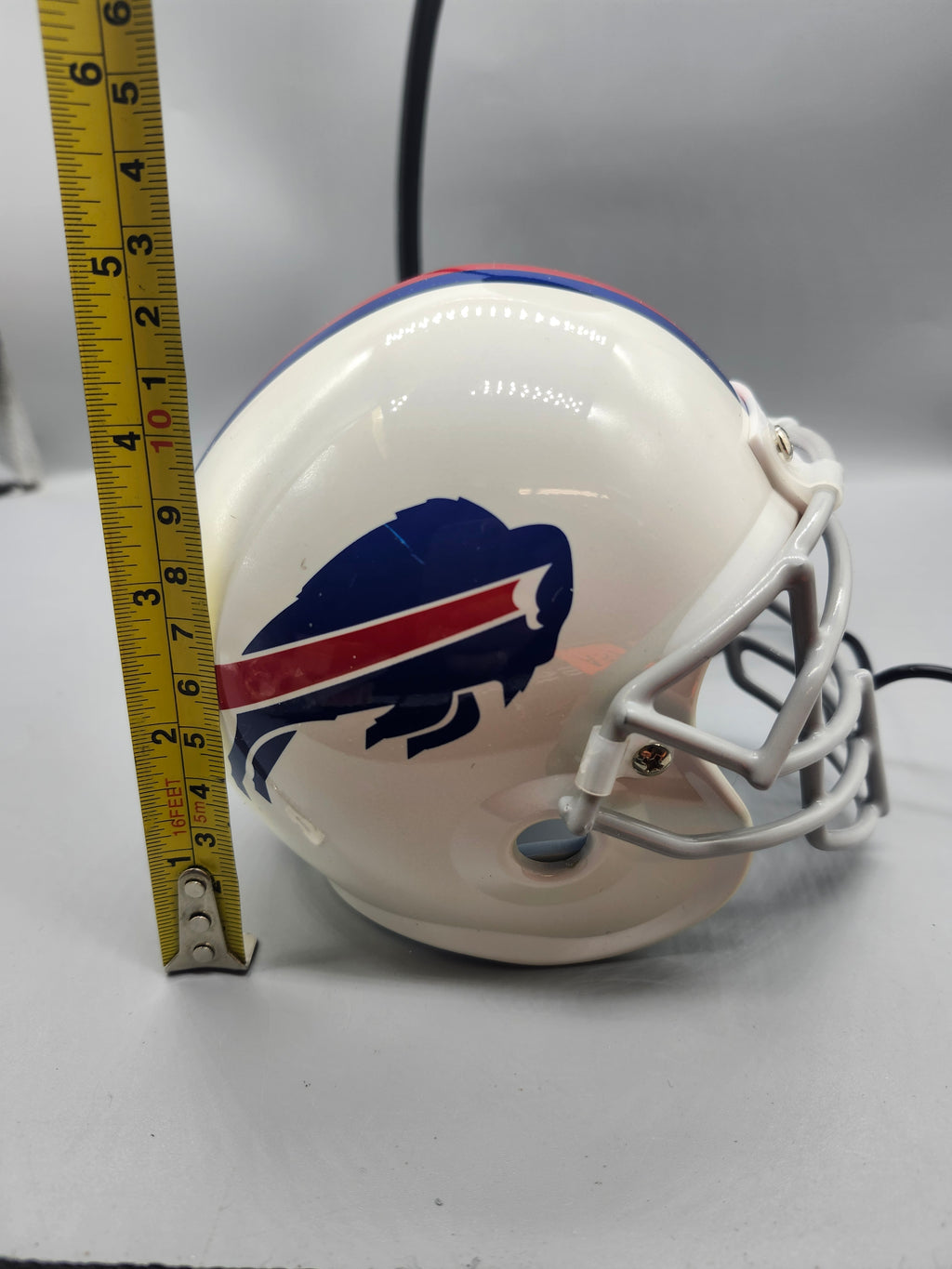 Buffalo Bills NFL Hover Helmet Magnetic Levitating Display Pegasus Sports