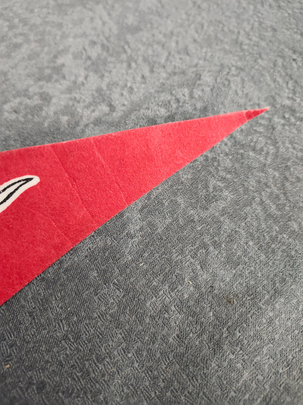 Vintage 1980 Houston Texas Felt Pennant 29” Astrodome NASA Space Center