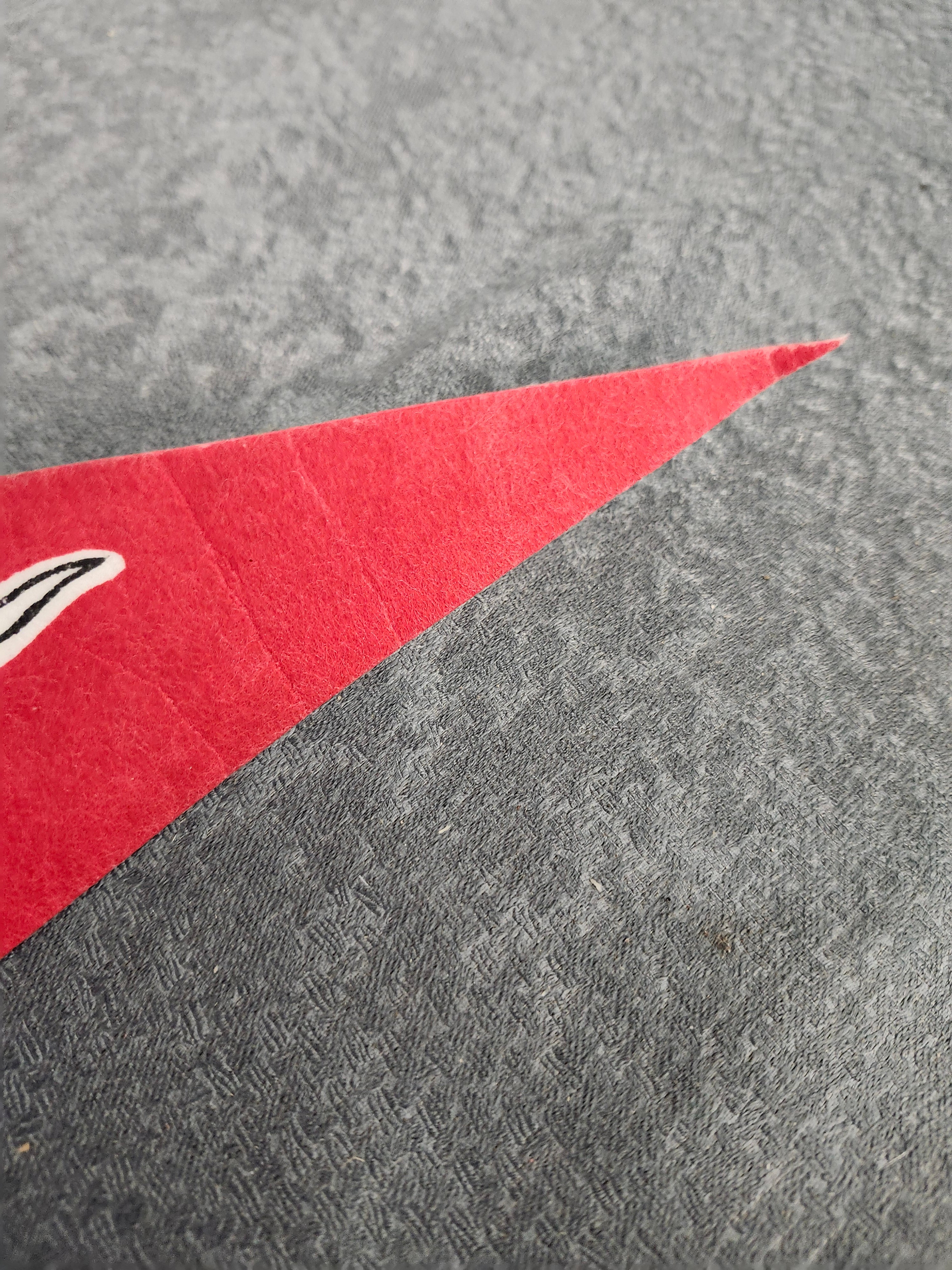 Vintage 1980 Houston Texas Felt Pennant 29” Astrodome NASA Space Center