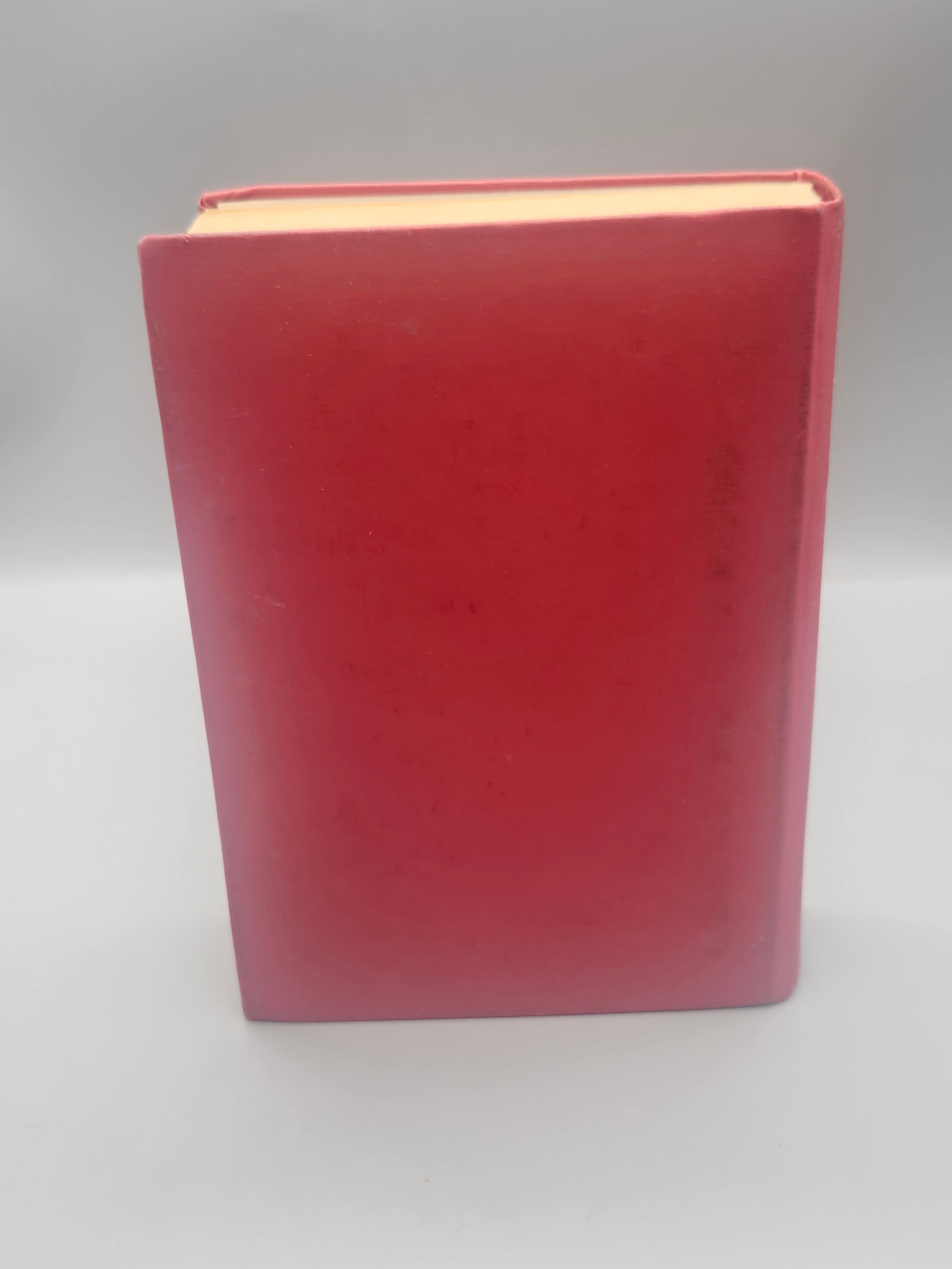 Signed Zev Vilnay The Guide to Israel 1972 HC 11th Revised w/ Fold Out Map