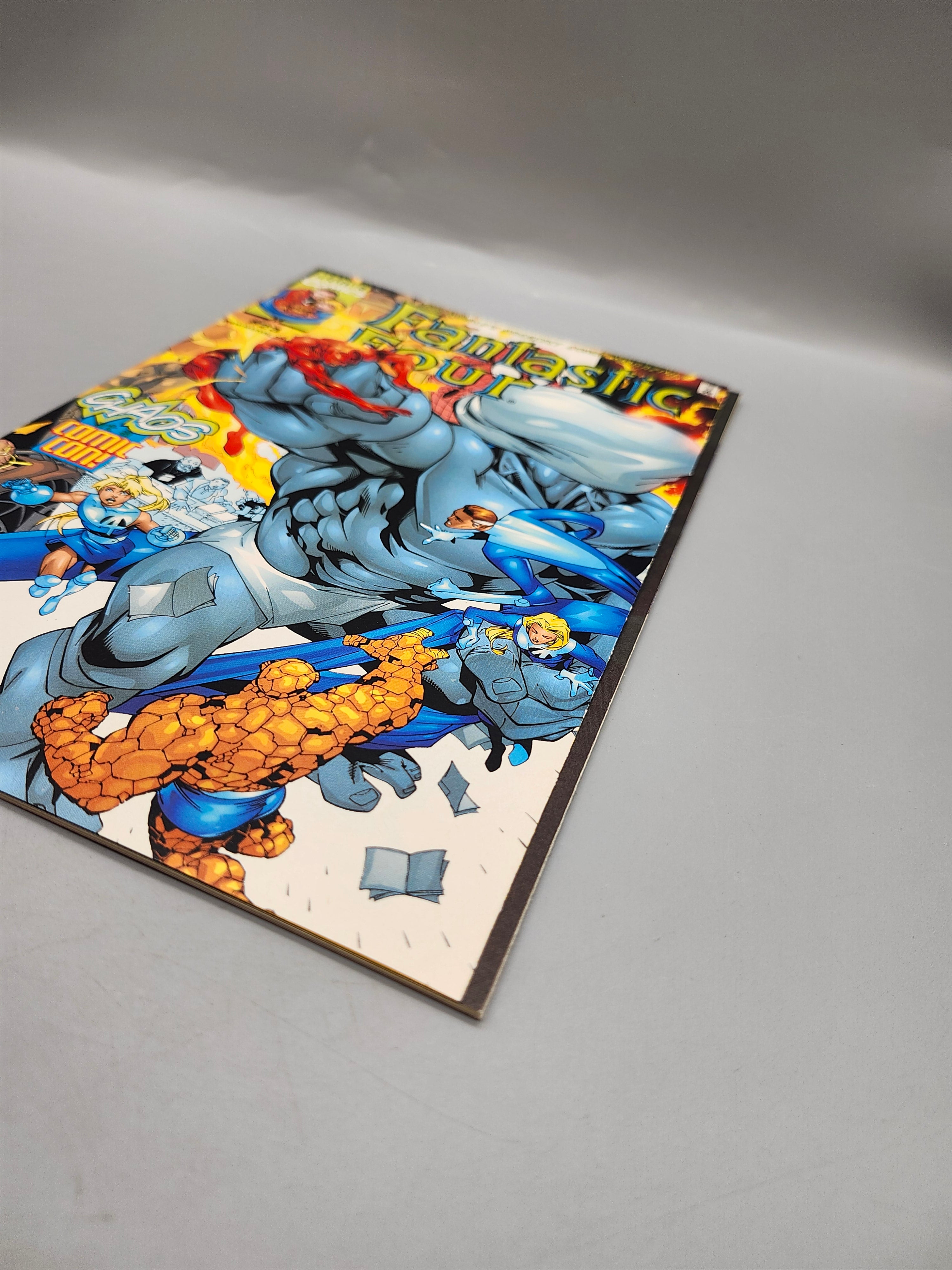 Fantastic Four #23 Marvel Comics – Chaos at a Comic Con