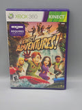 Kinect Adventures Xbox 360 Complete CIB Tested Light Scratches