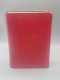 Signed Zev Vilnay The Guide to Israel 1972 HC 11th Revised w/ Fold Out Map