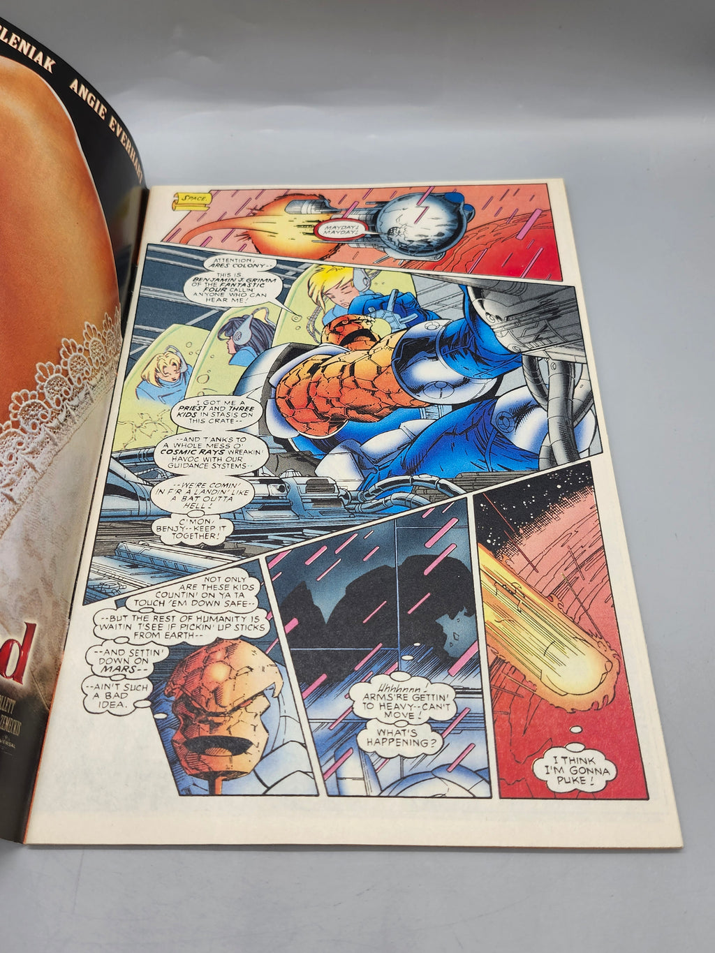 Marvel 2099: World of Tomorrow #1 – September 1996