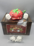 Buckeye Rot Killer Tomato Vinyl Art Toy Figure w/ Box & Accessories